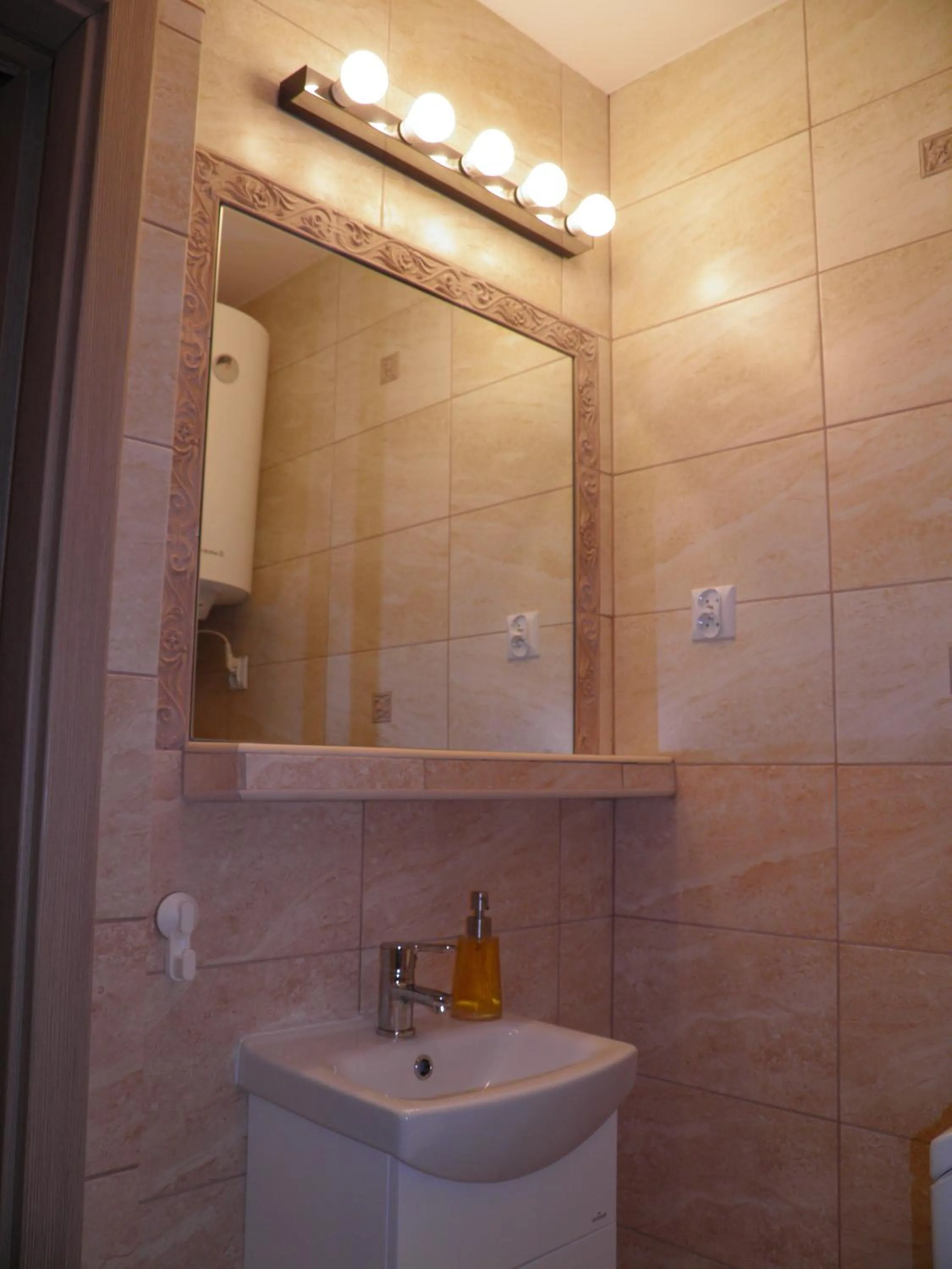 Bathroom in Apartament Na Wzgórzu