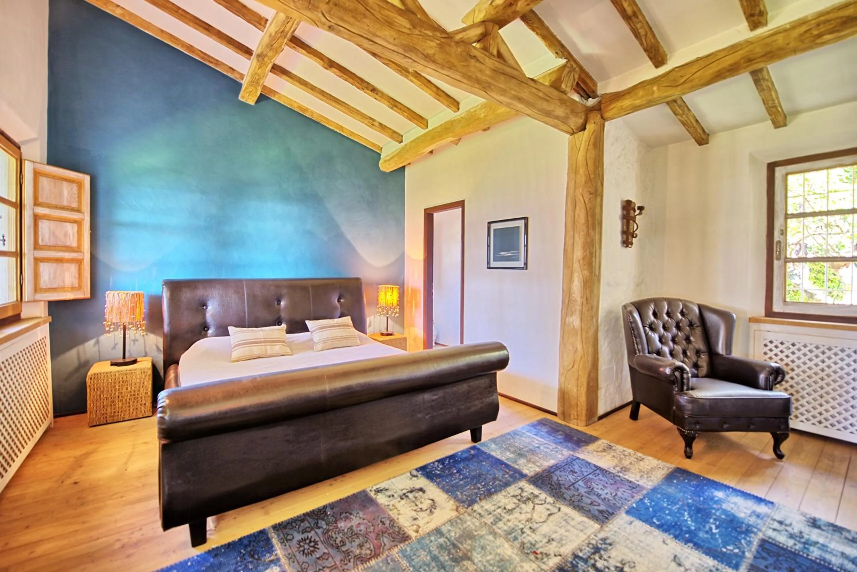 Bedroom, Bed in Villa Oliveta by PosarelliVillas