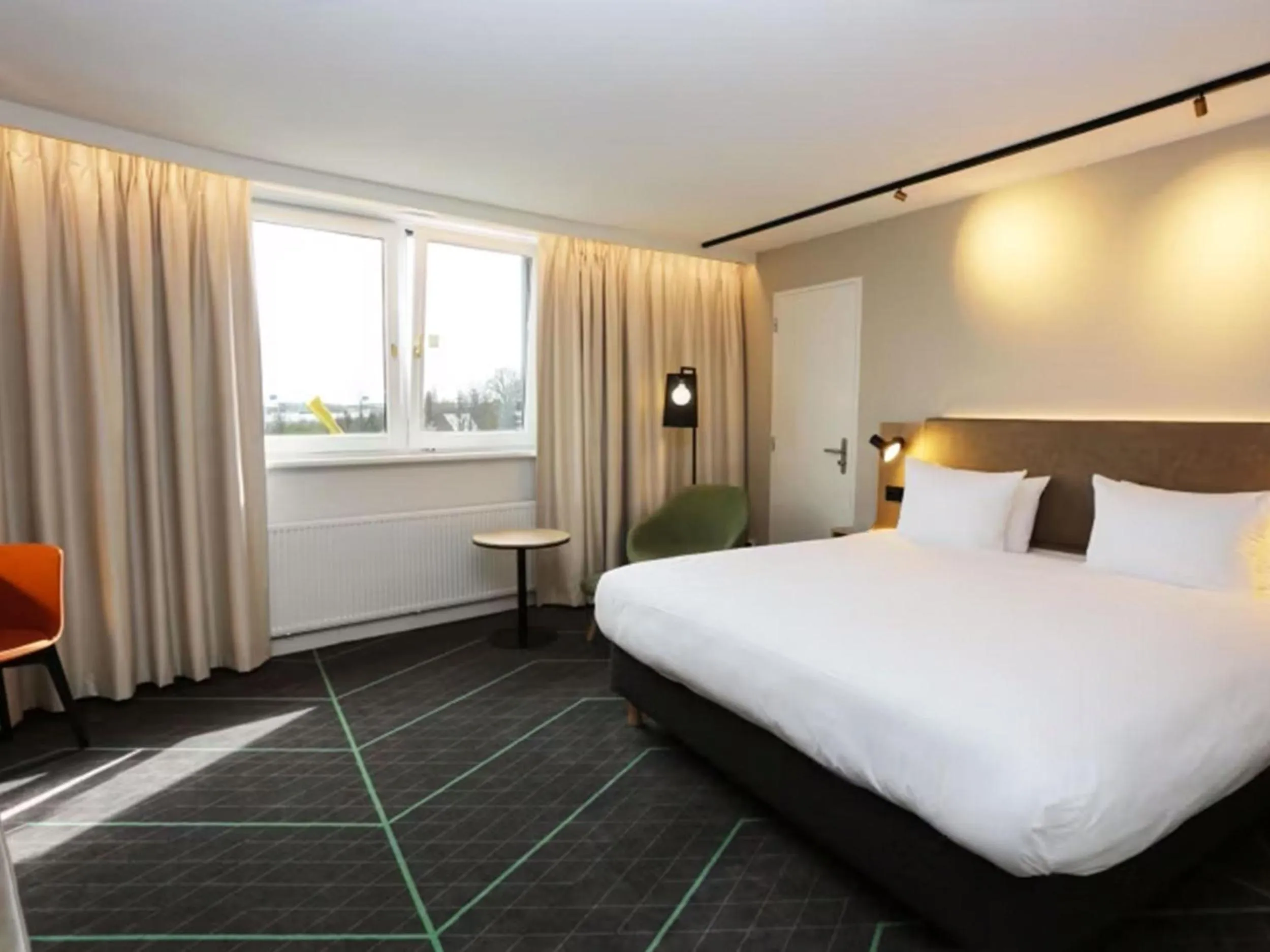 Bedroom, Bed in Hotel Nordseka The Hague - Voorburg