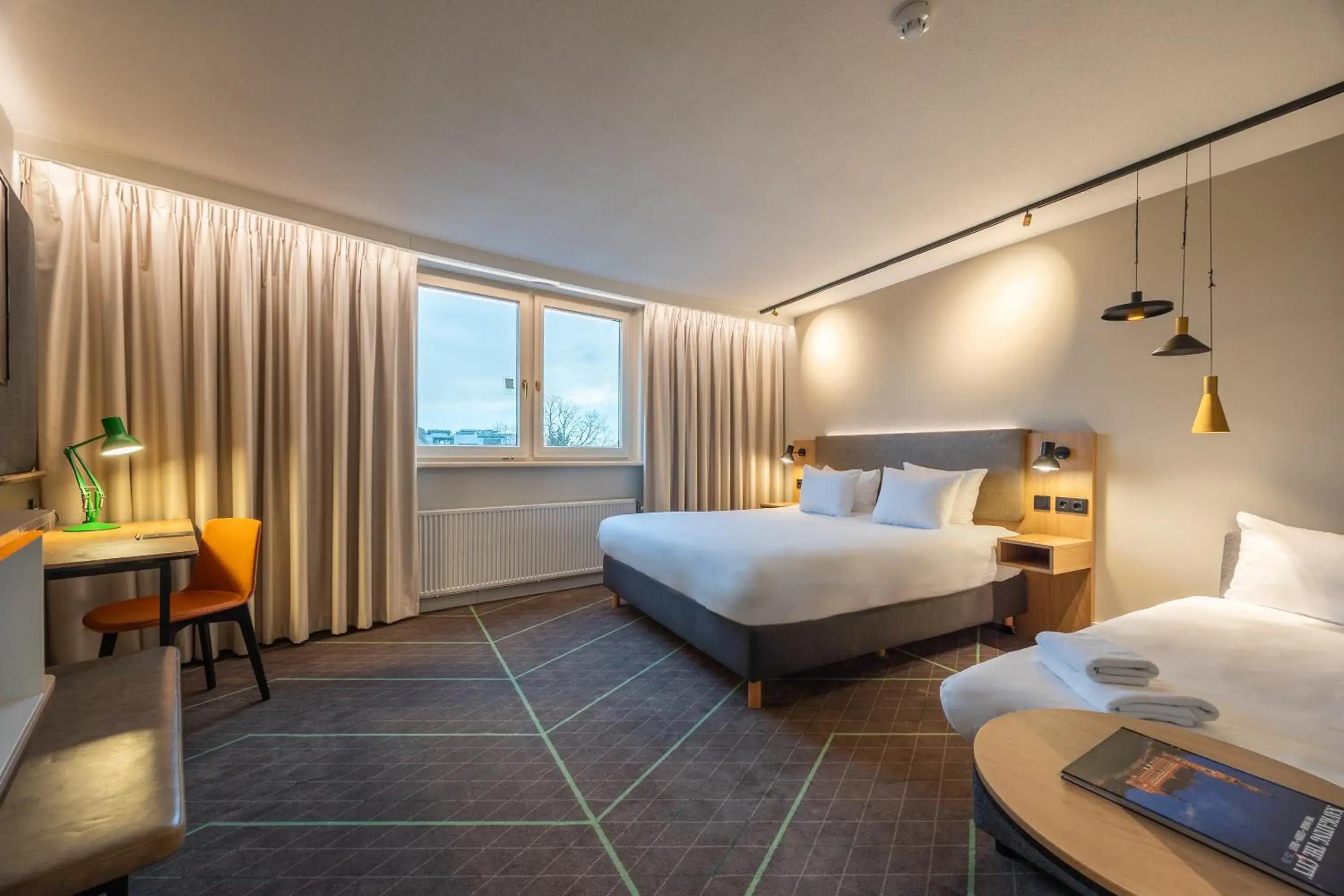 Triple Room in Hotel Nordseka The Hague - Voorburg Triple Room in Hotel Nordseka The Hague - Voorburg