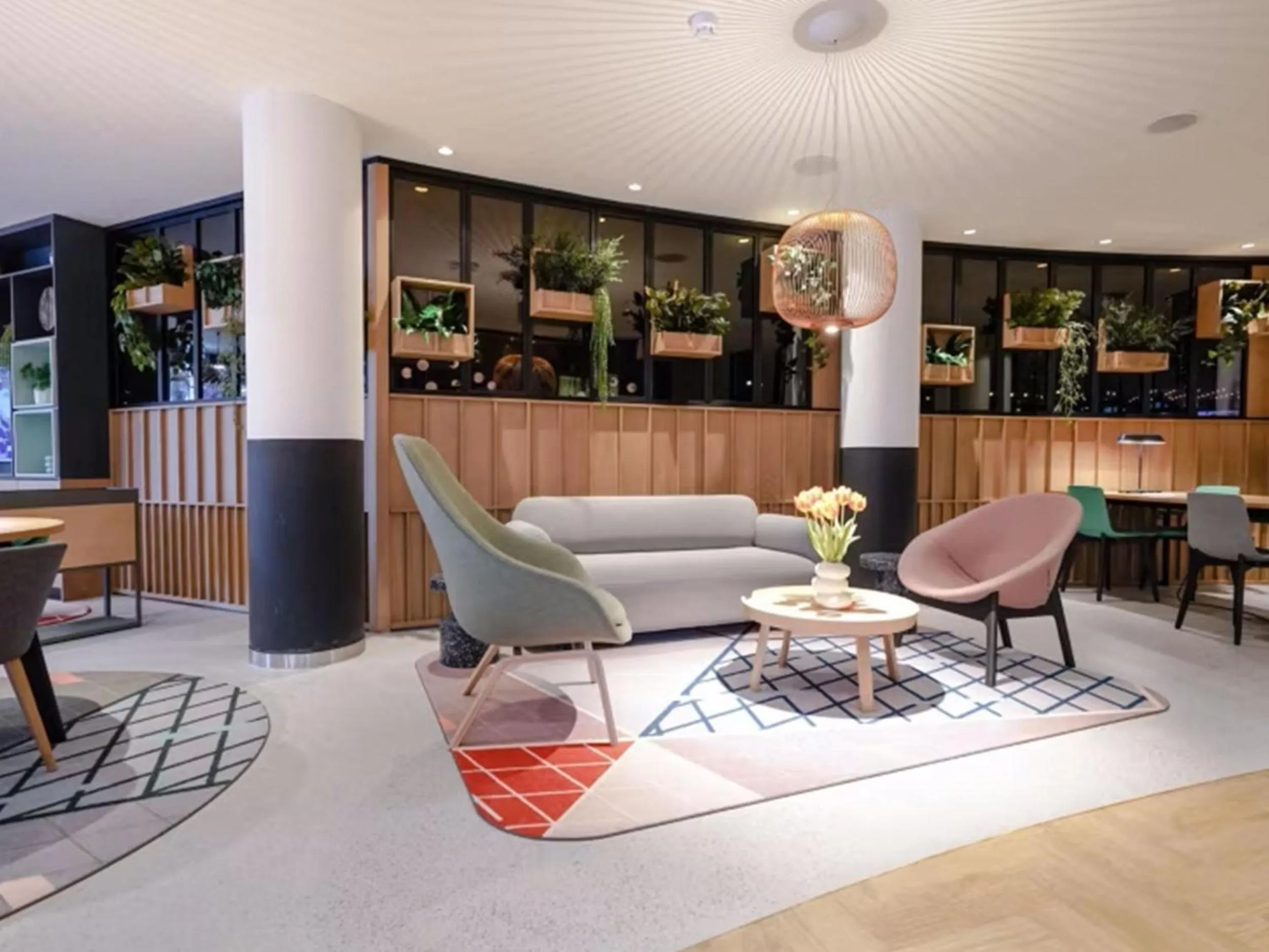 Lobby or reception in Hotel Nordseka The Hague - Voorburg