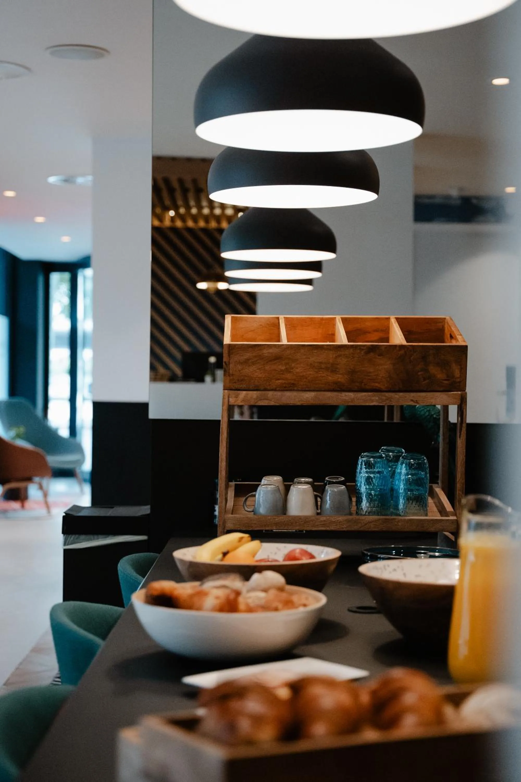 Breakfast in Hotel Nordseka The Hague - Voorburg