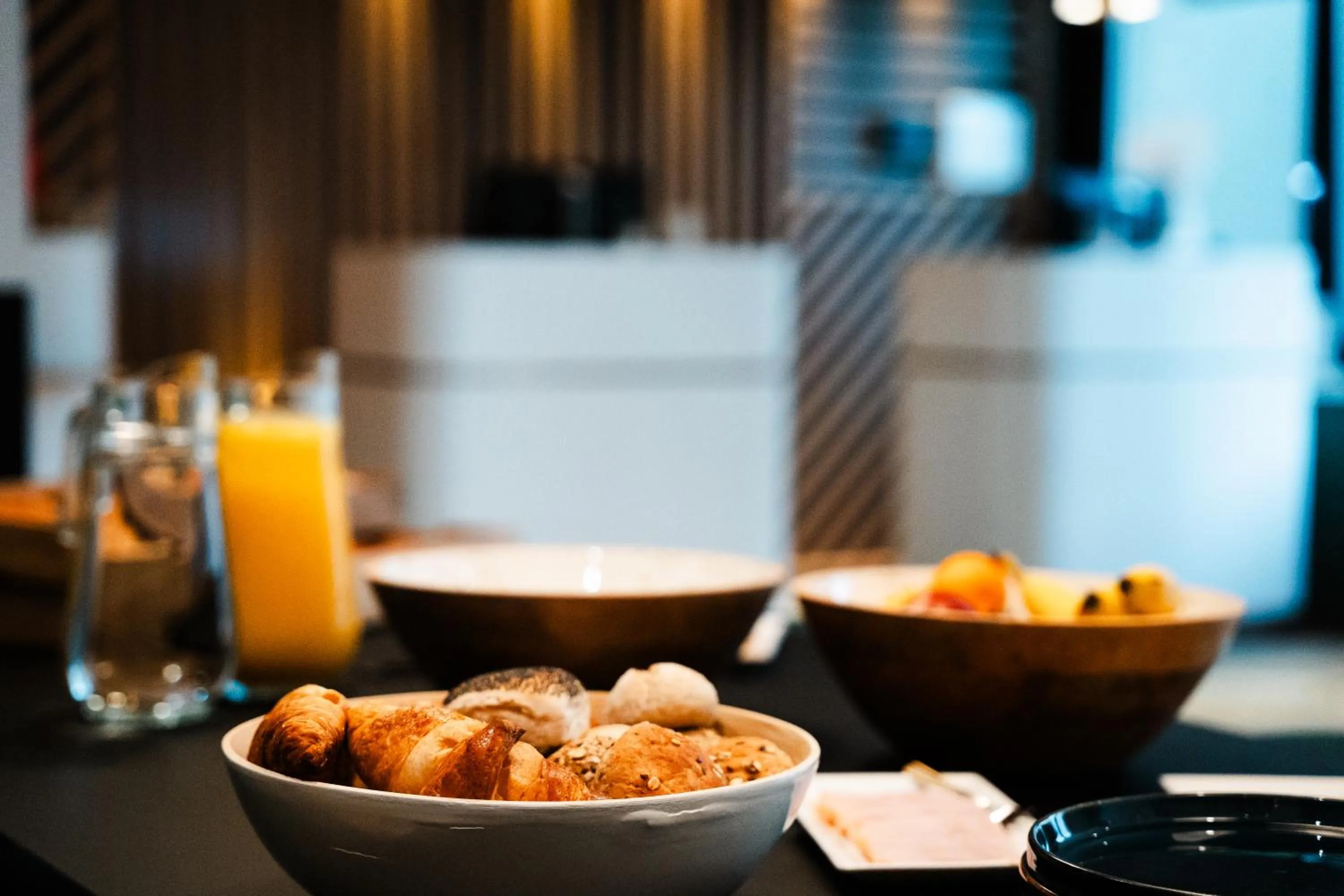 Breakfast in Hotel Nordseka The Hague - Voorburg