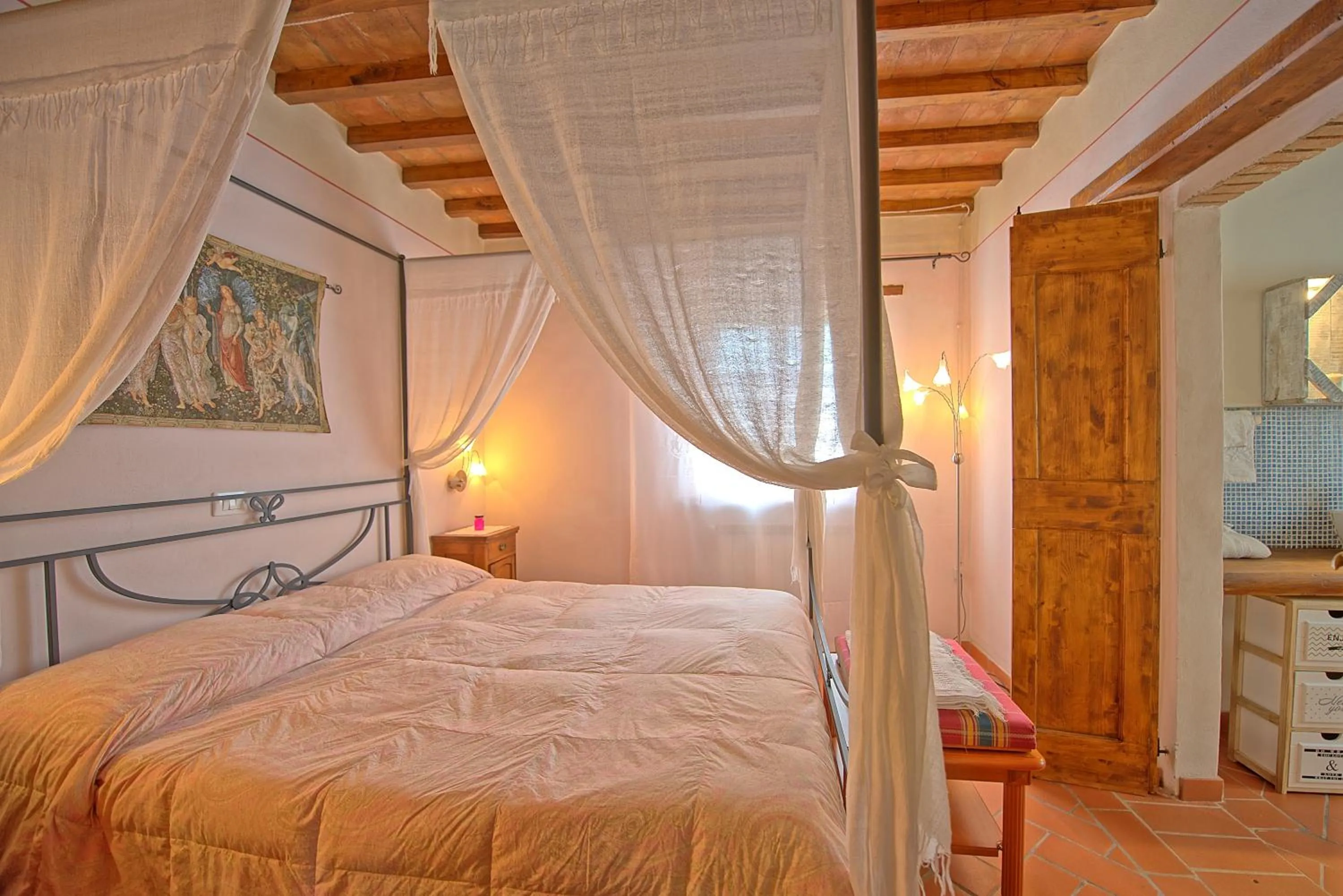 Bedroom, Bed in Casa Margherita 2 by PosarelliVillas