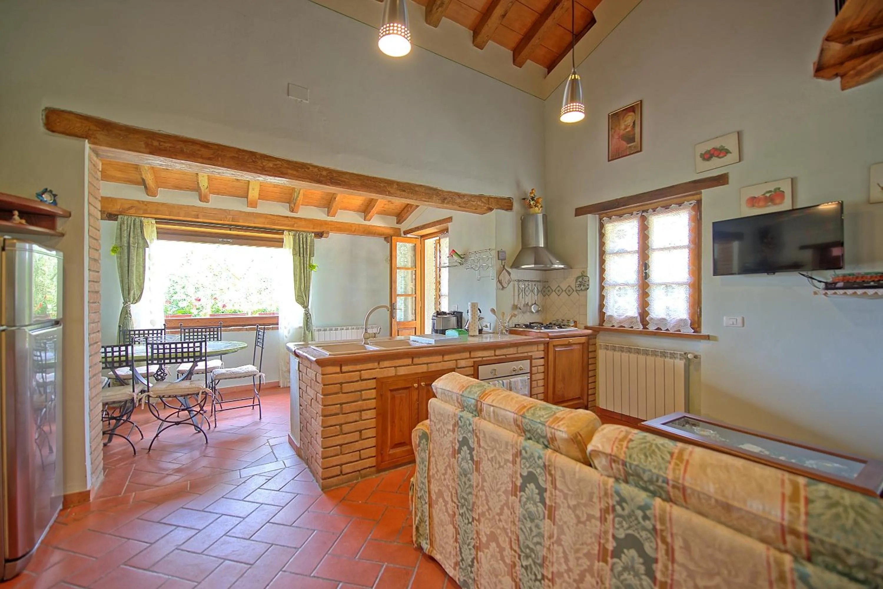 Kitchen or kitchenette in Casa Margherita 2 by PosarelliVillas