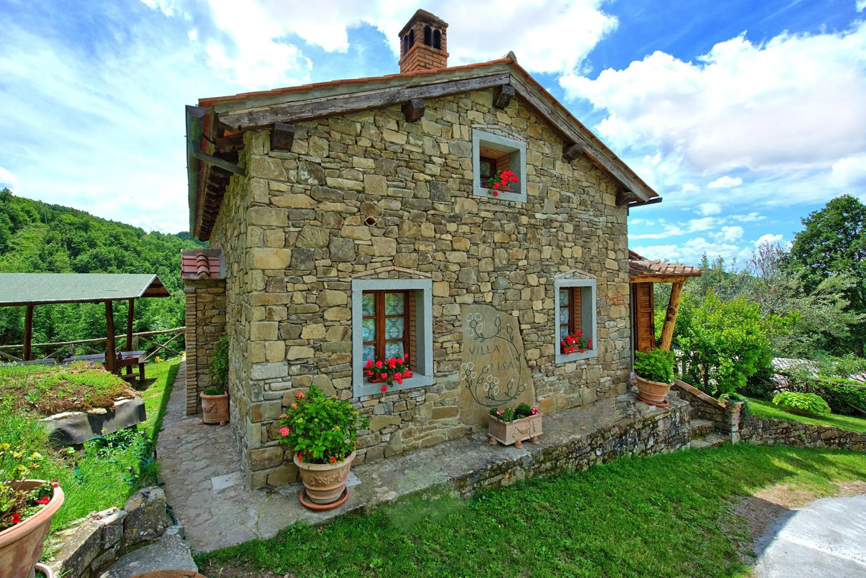 Property building in Casa Margherita 2 by PosarelliVillas