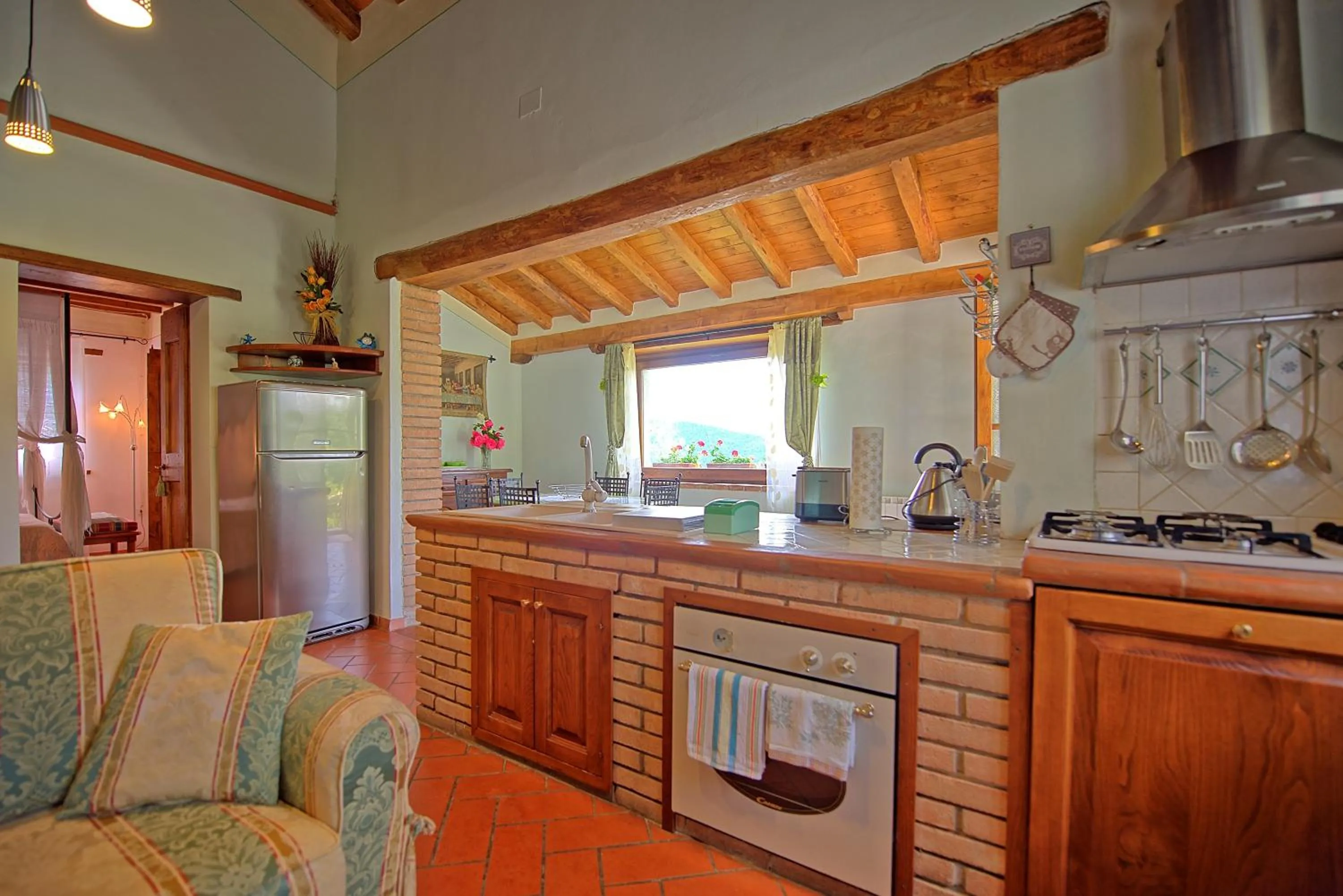 Kitchen or kitchenette in Casa Margherita 2 by PosarelliVillas