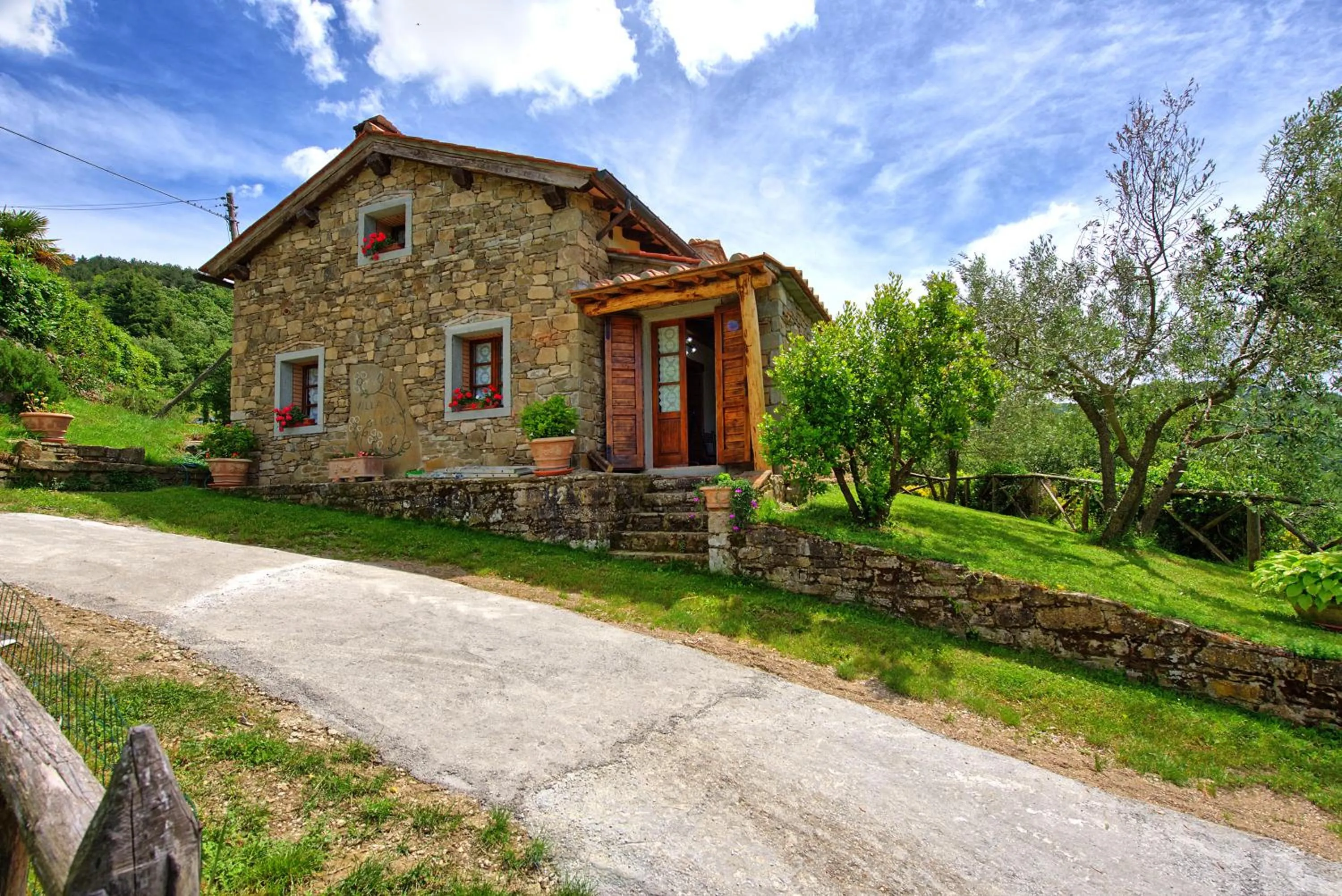 Property building in Casa Margherita 2 by PosarelliVillas