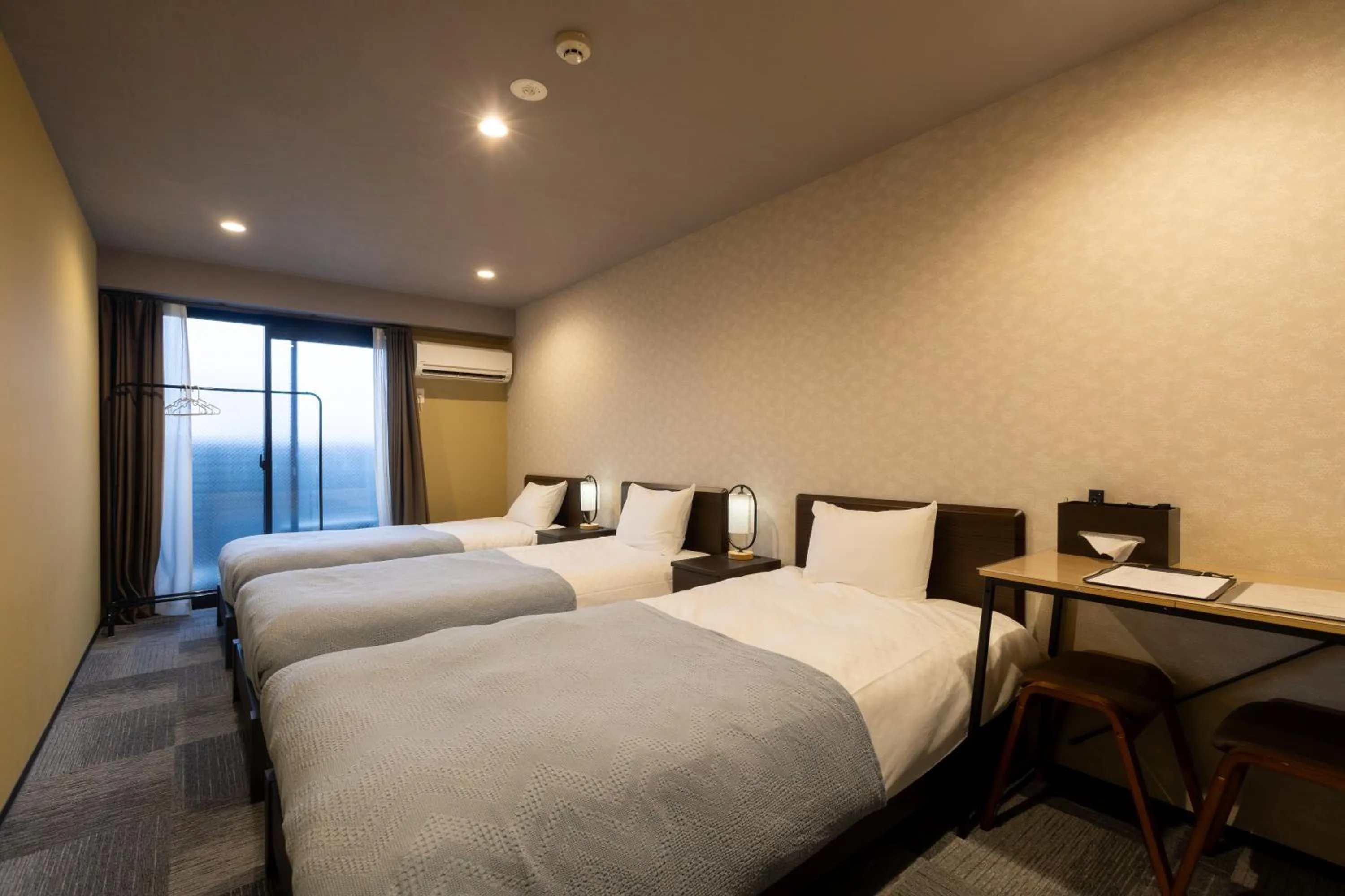 Bed in Miro Hotel Imadegawa