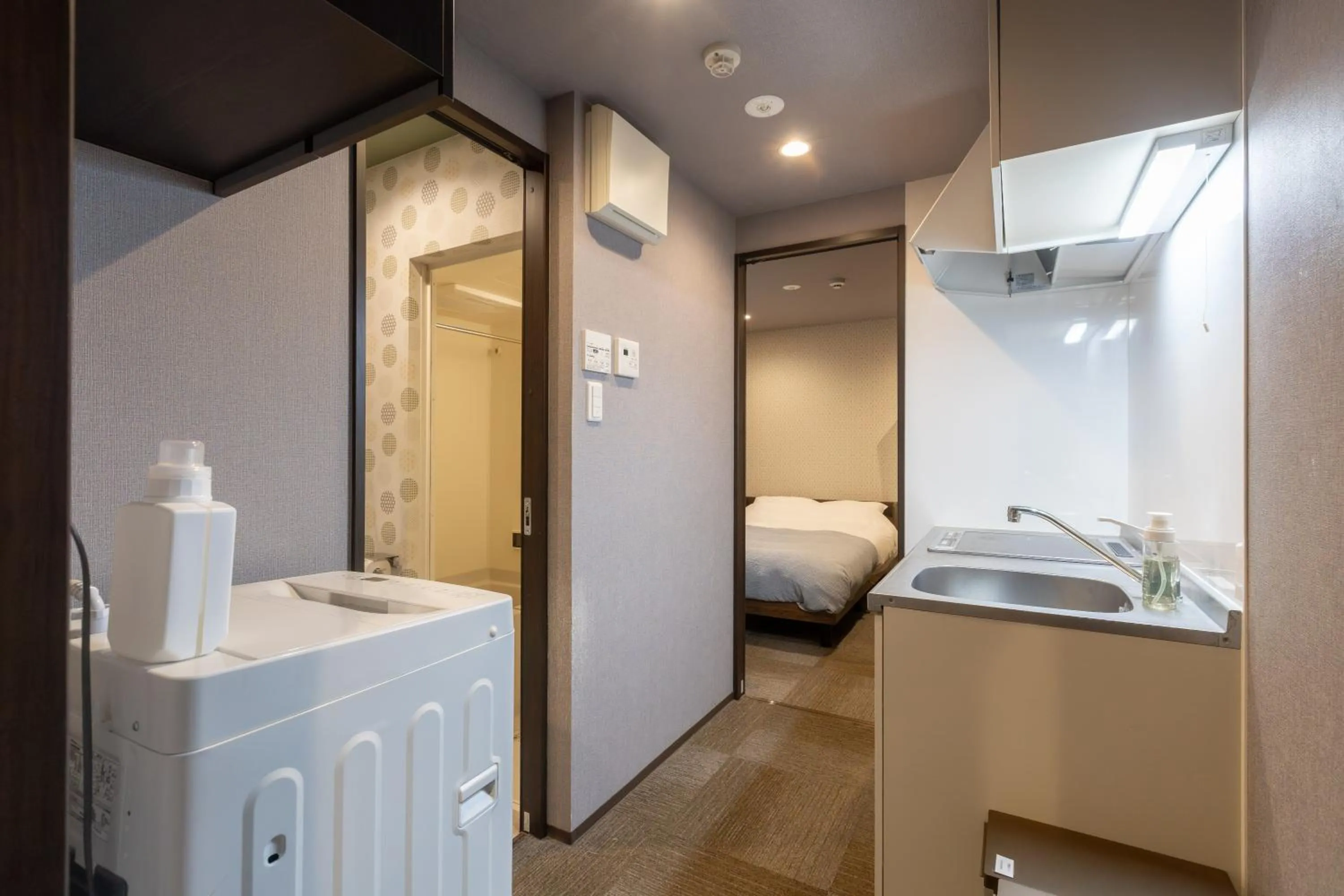 Bed in Miro Hotel Imadegawa