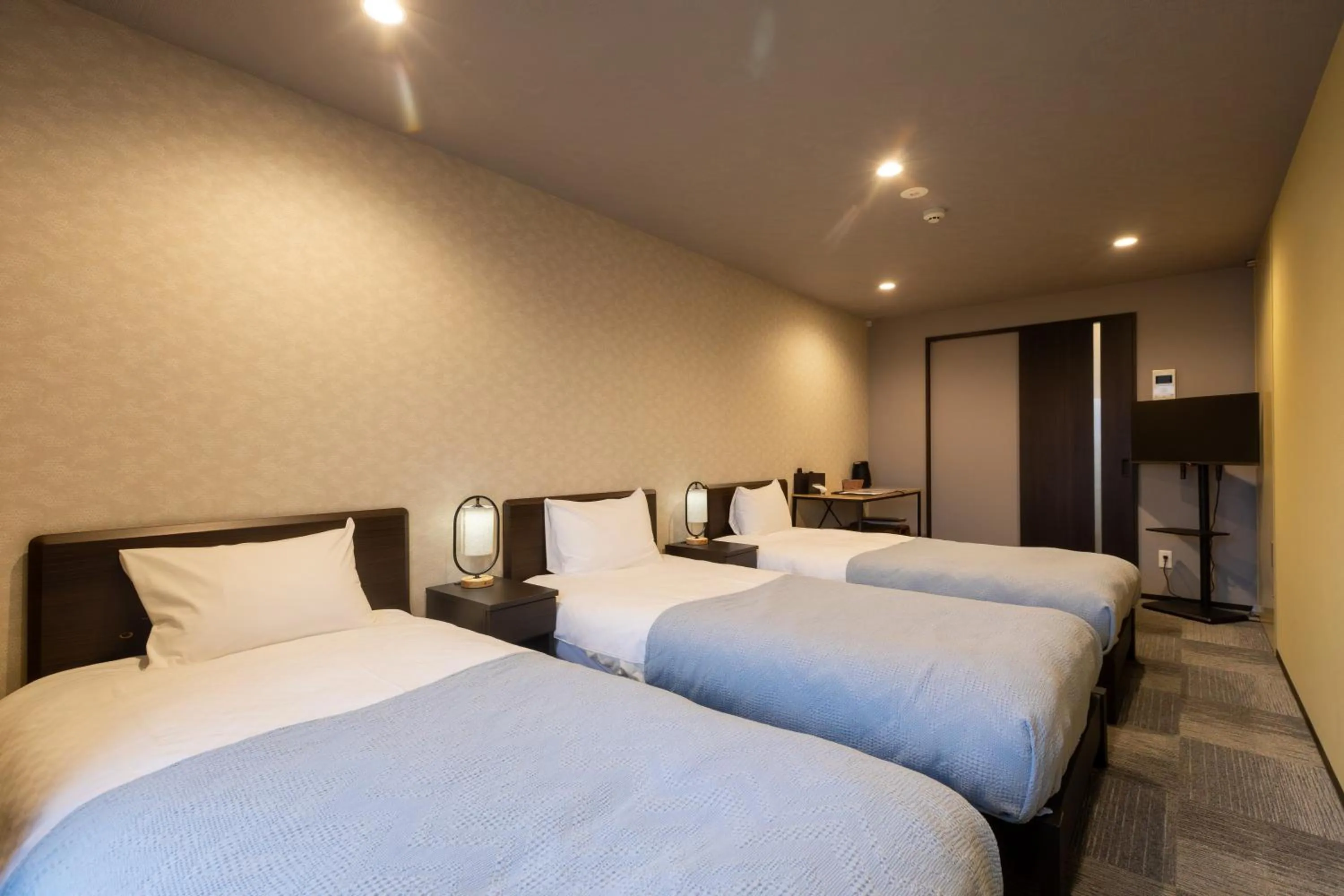 Bed in Miro Hotel Imadegawa