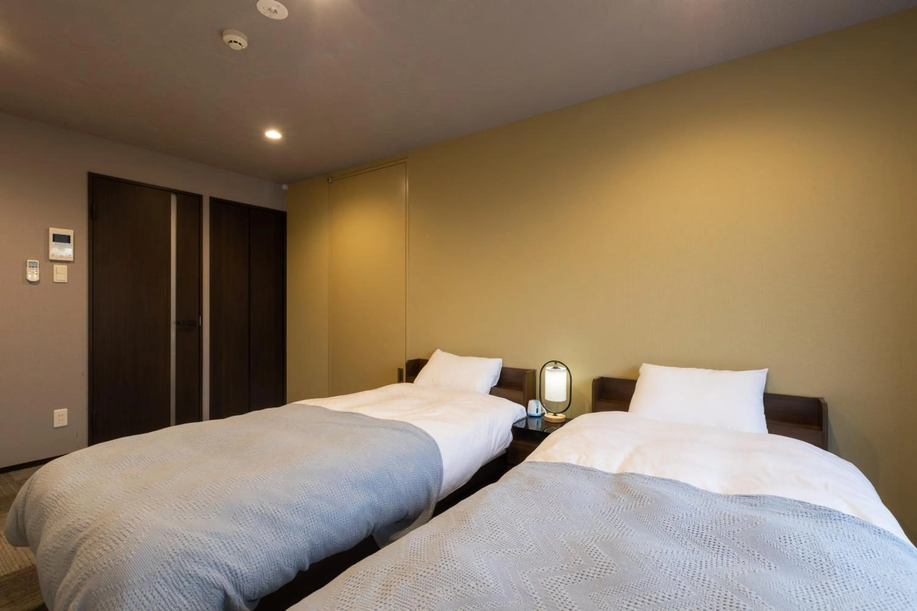 Bed in Miro Hotel Imadegawa