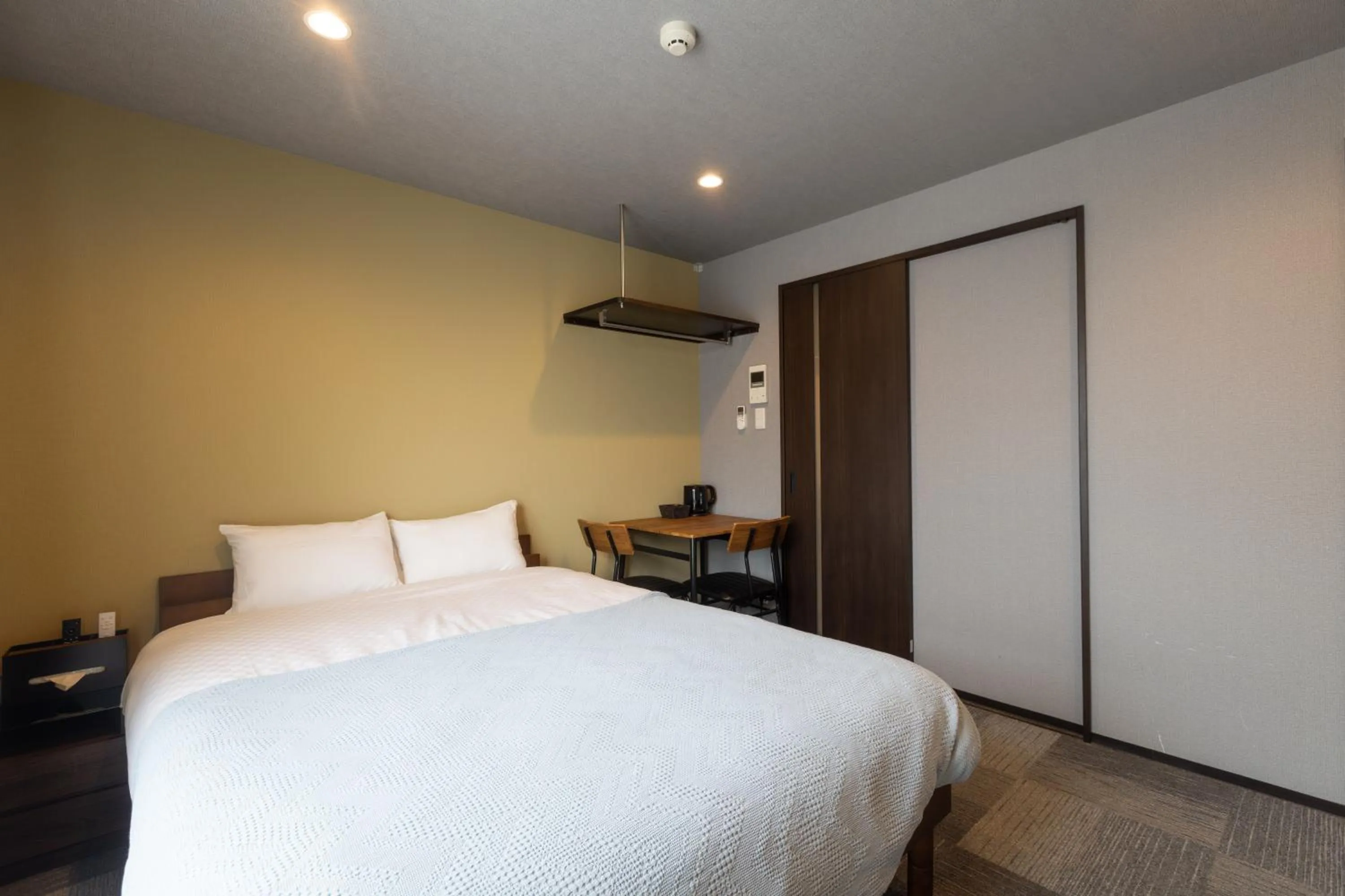 Bed in Miro Hotel Imadegawa