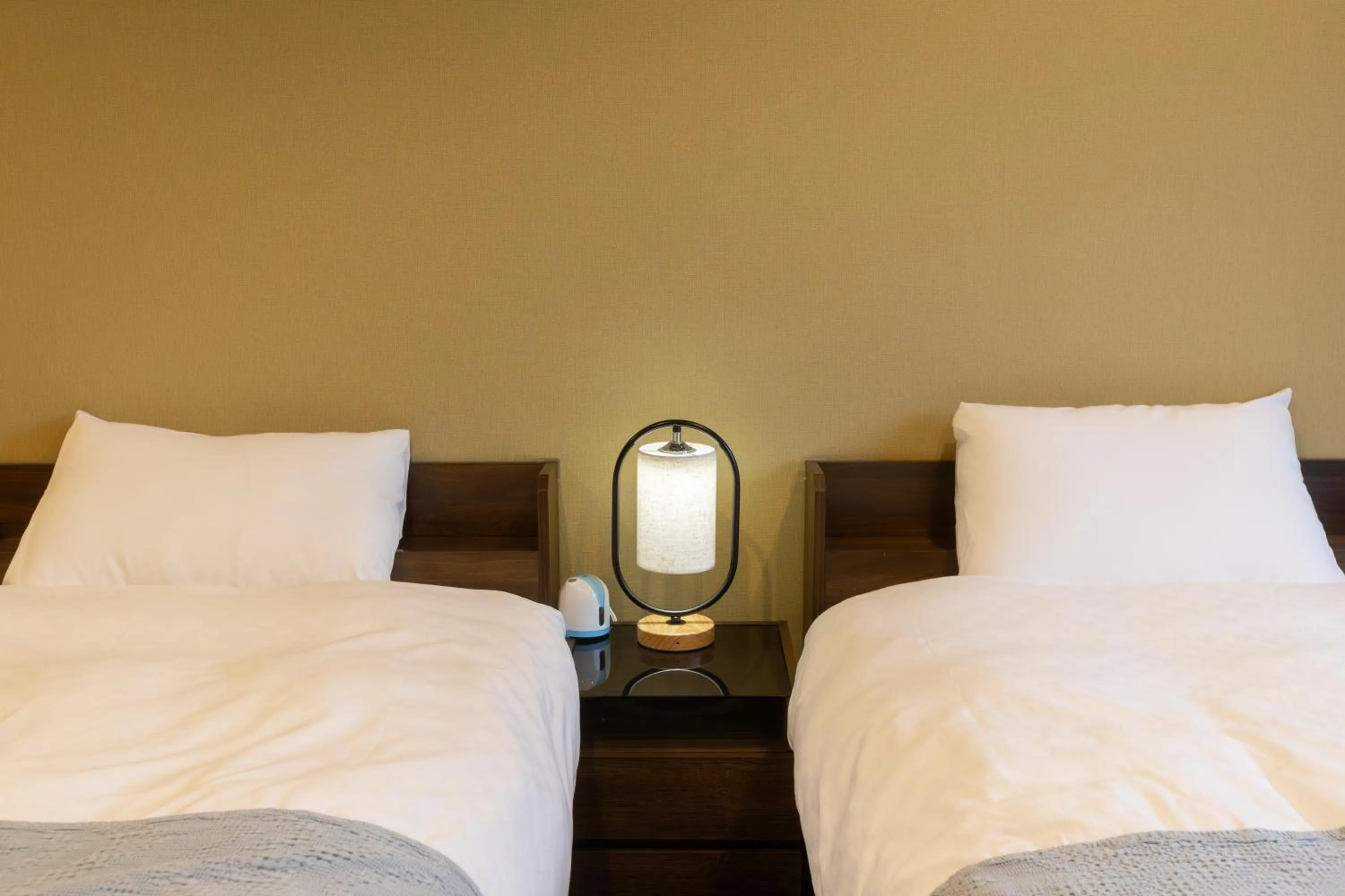 Bed in Miro Hotel Imadegawa