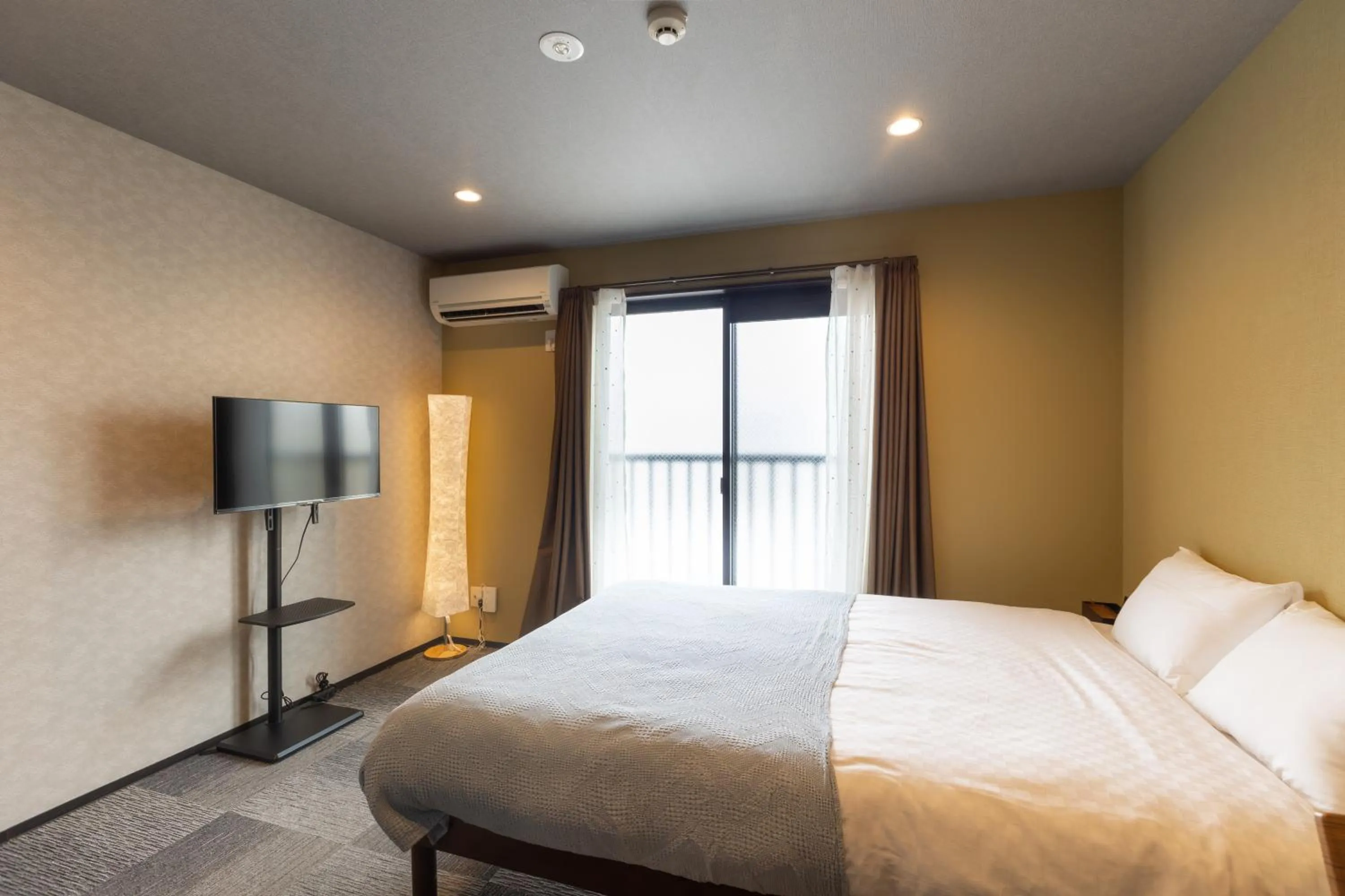 Bed in Miro Hotel Imadegawa