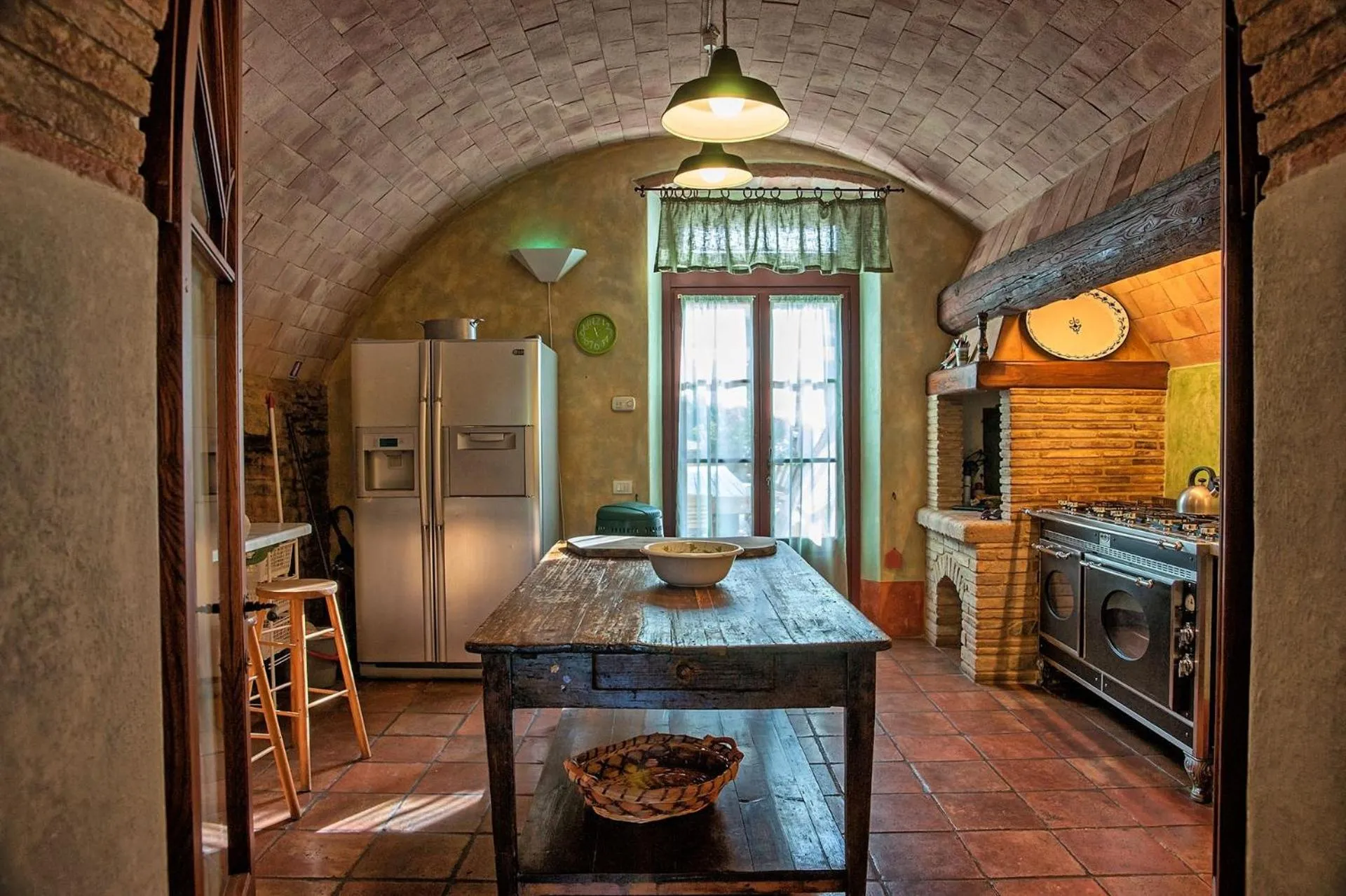 Kitchen or kitchenette in Villa Petrognano by PosarelliVillas