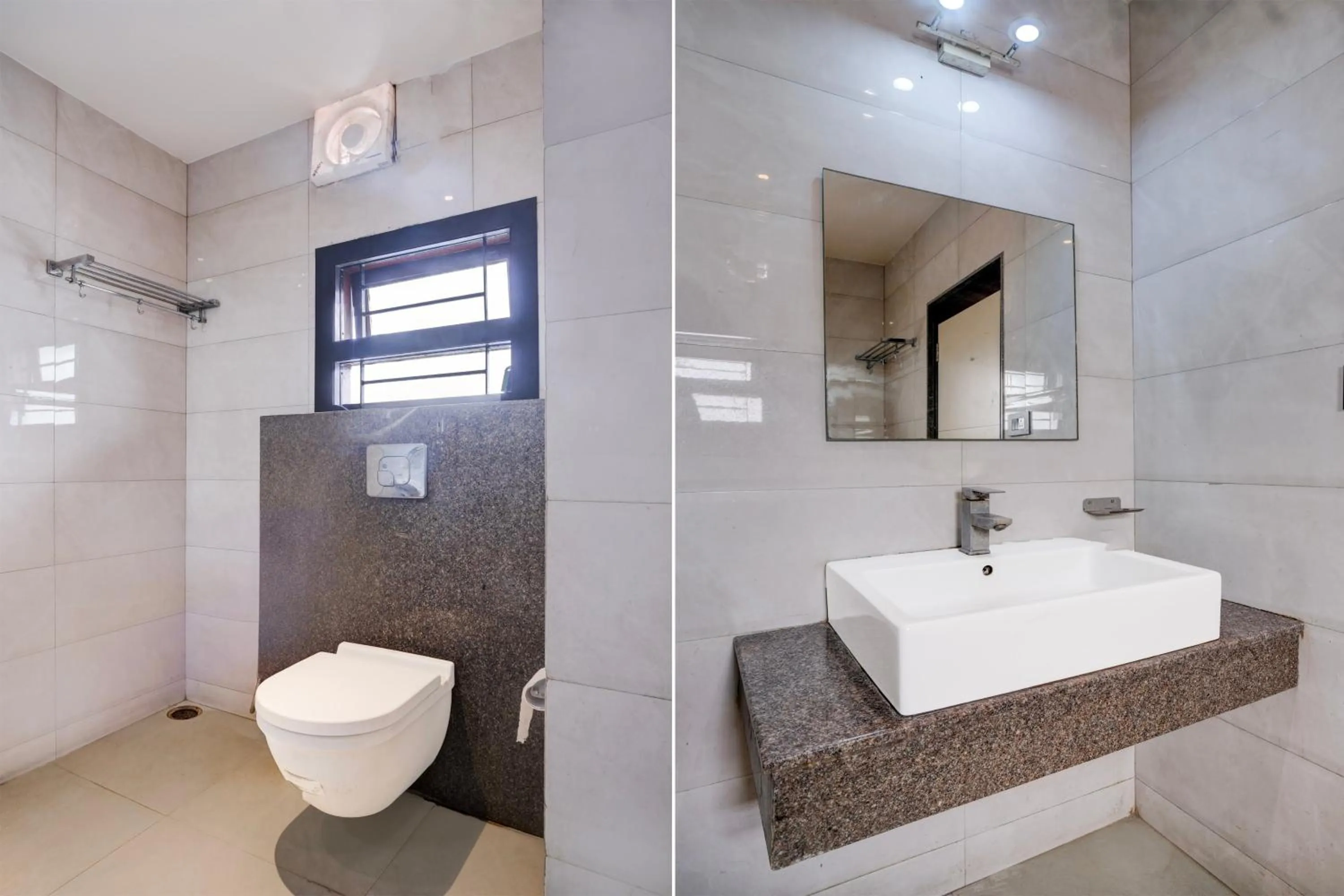 Bathroom in Super Townhouse Guwahati Railway Station Formerly Niharika Guest House