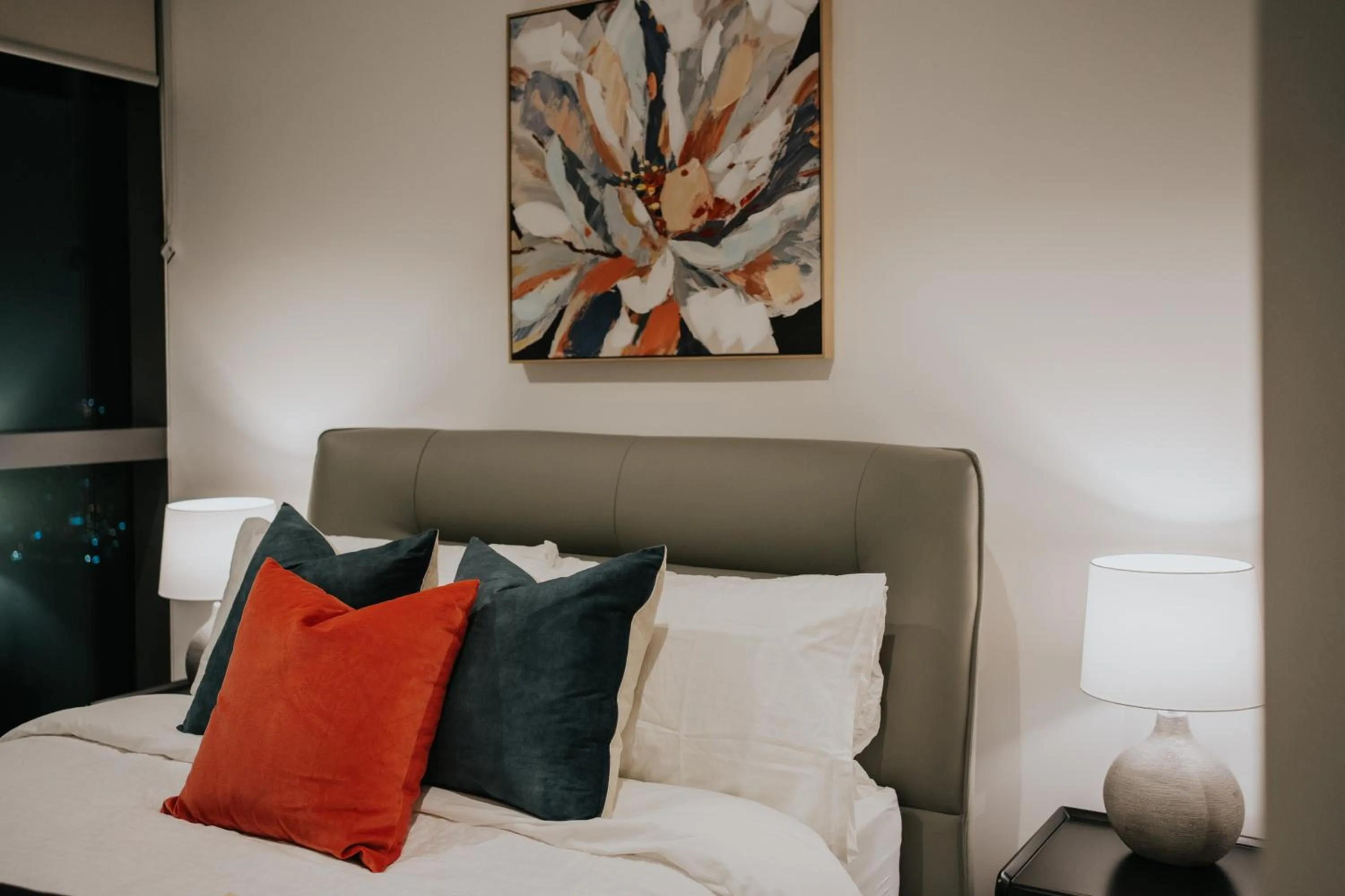 Bed in Nooon Stay QW - Apartments Managed by The NOOON STAY