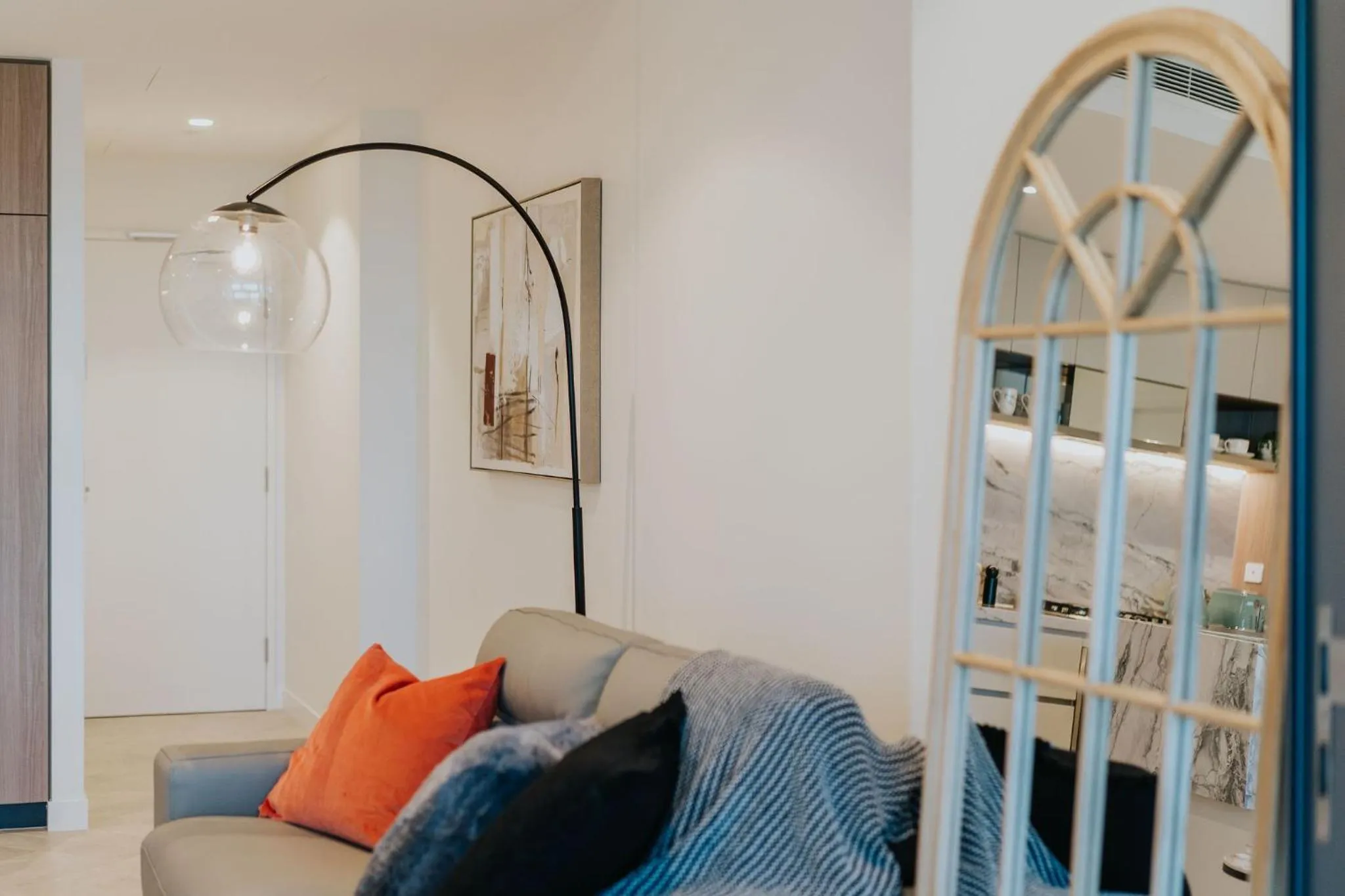 Bed in Nooon Stay QW - Apartments Managed by The NOOON STAY