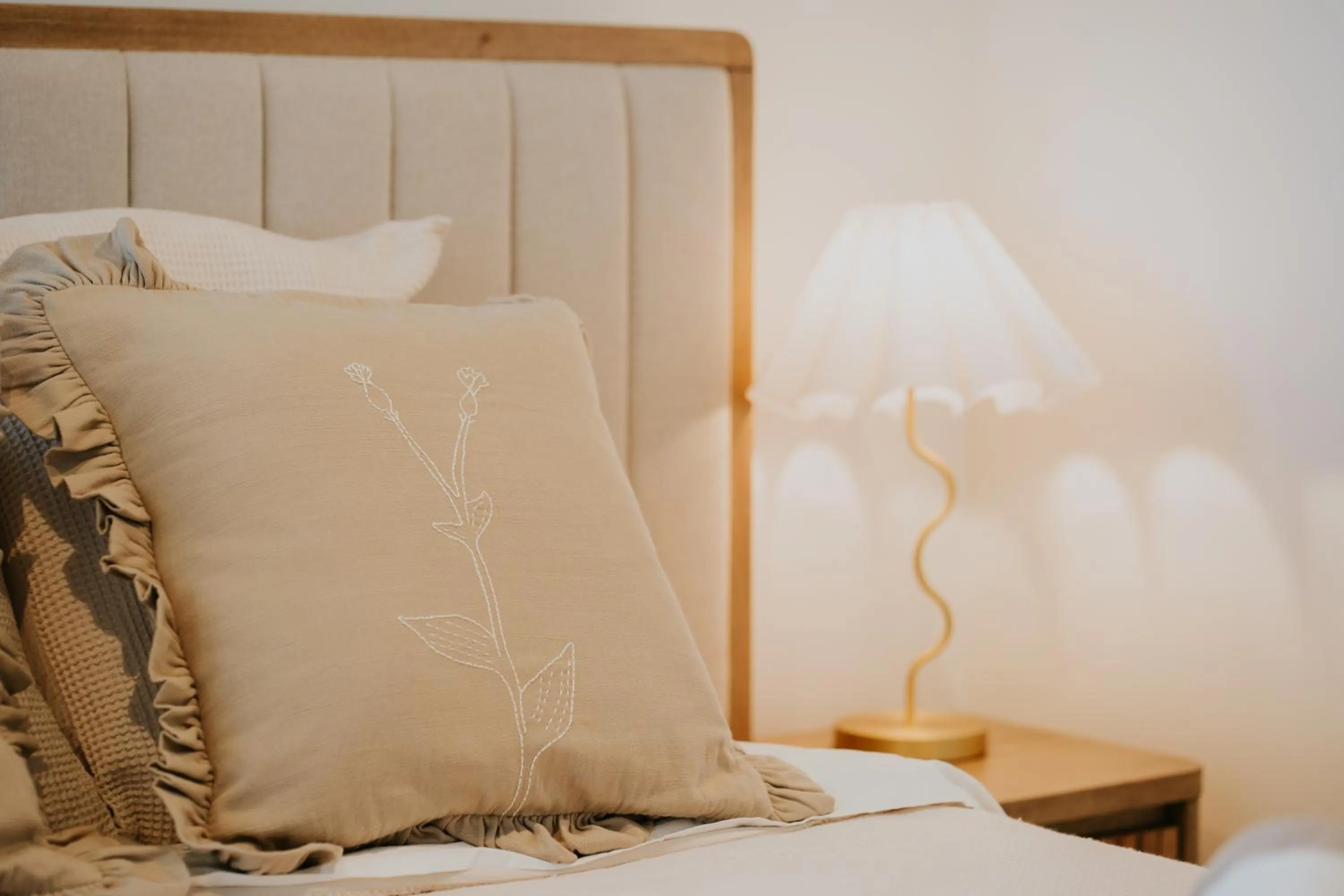 Bed in Nooon Stay QW - Apartments Managed by The NOOON STAY