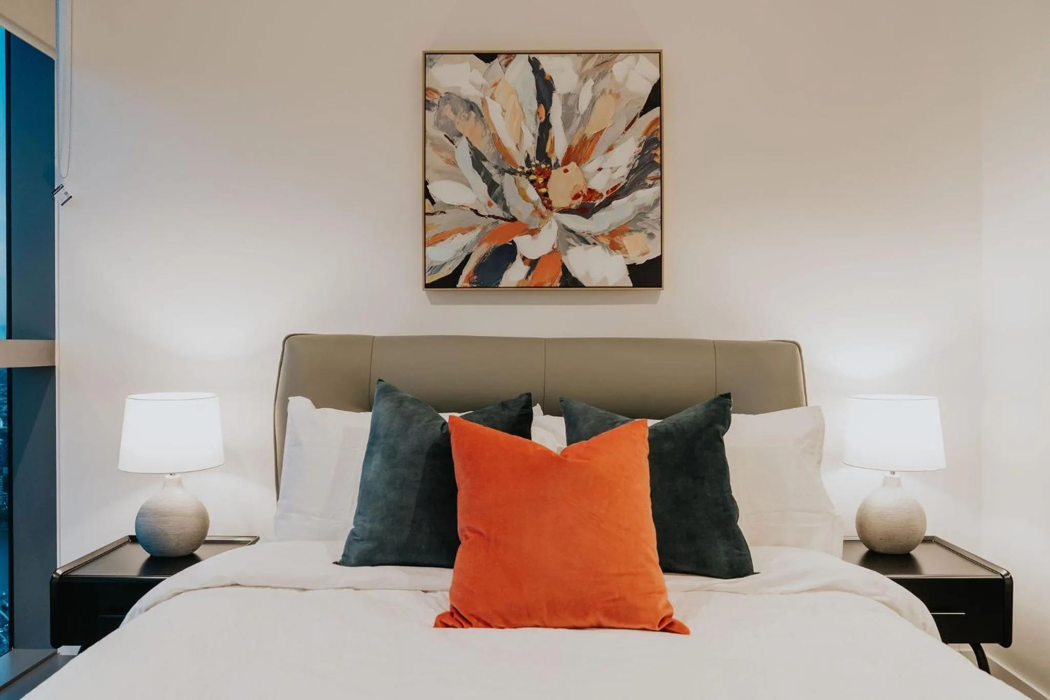 Bed in Nooon Stay QW - Apartments Managed by The NOOON STAY