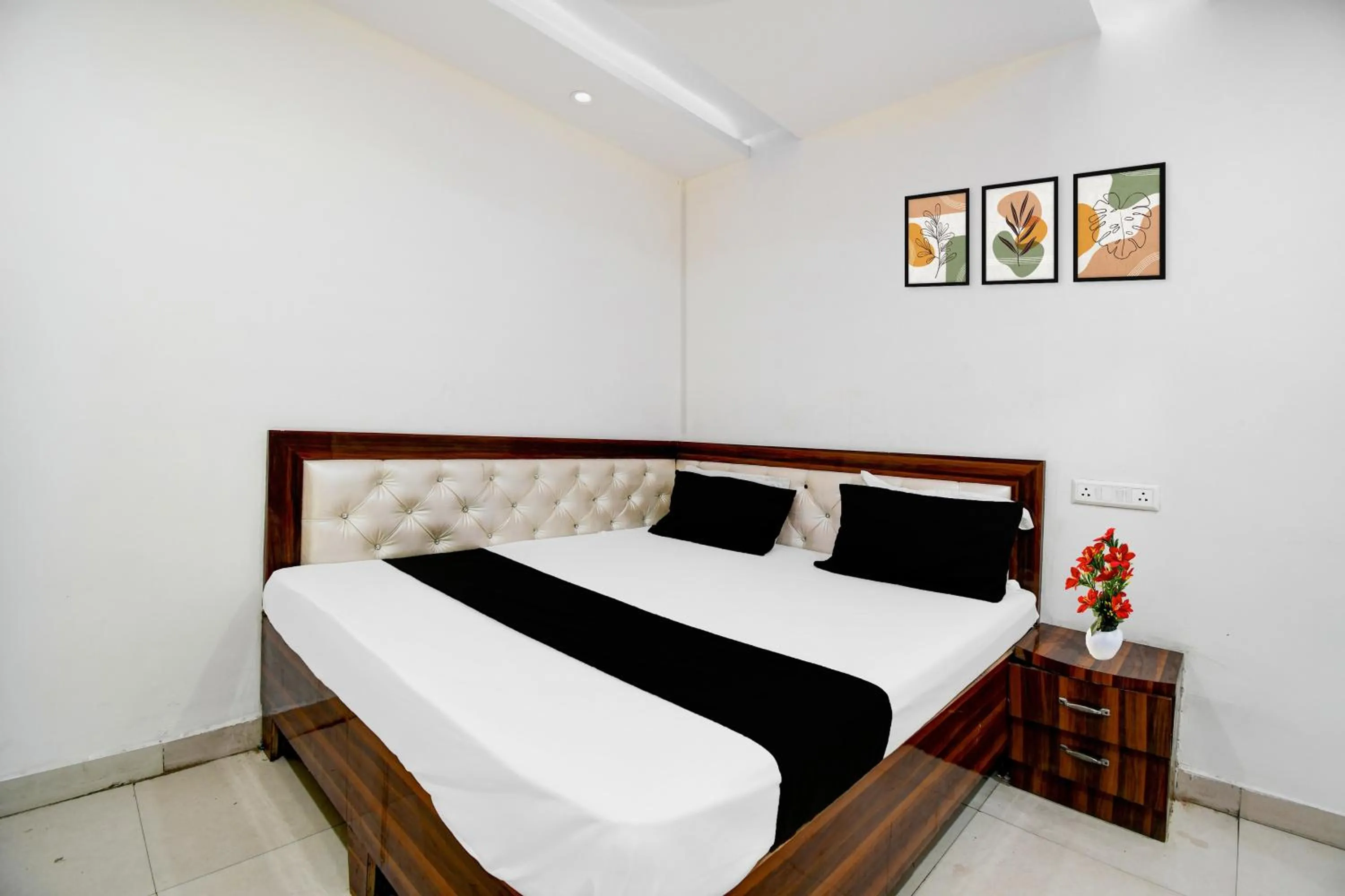 Bedroom, Bed in Super Hotel O Gorakhpur Industrial Area Formerly Shaurya Inn