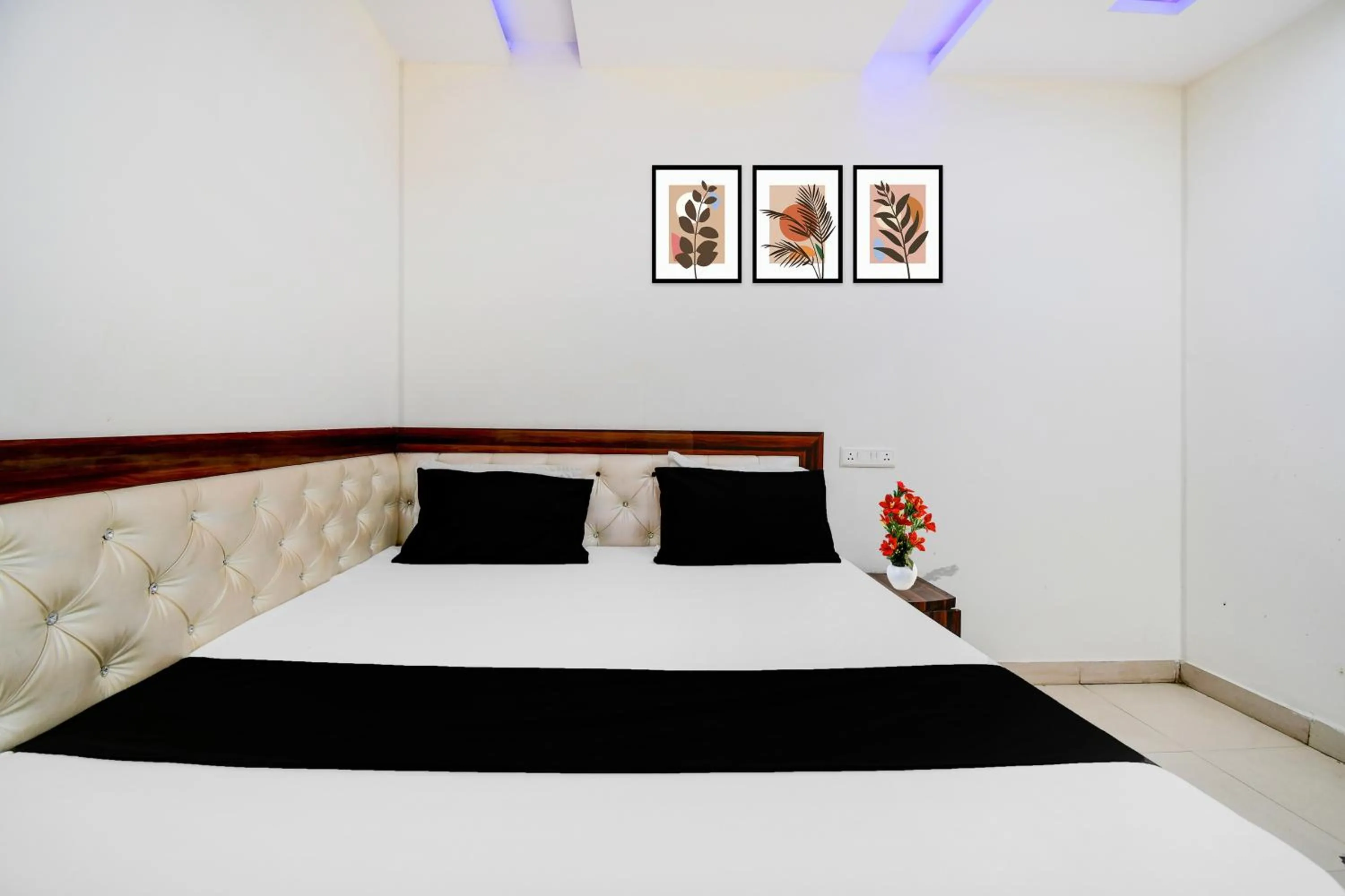 Bedroom, Bed in Super Hotel O Gorakhpur Industrial Area Formerly Shaurya Inn