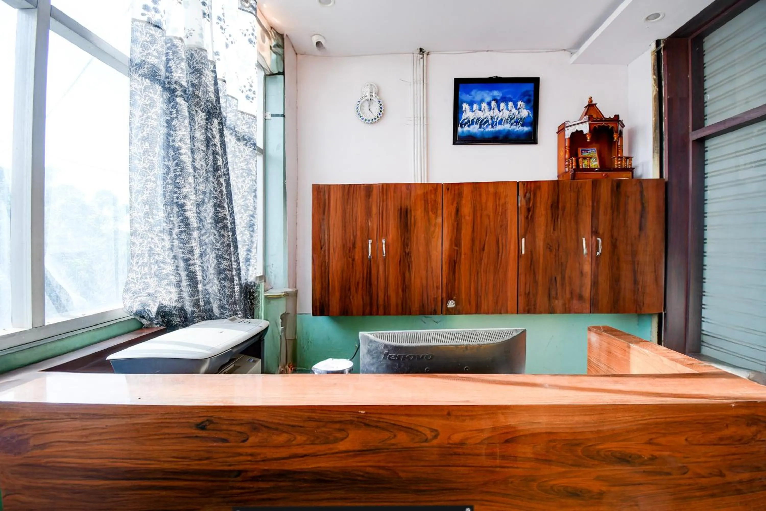 Lobby or reception in Super Hotel O Gorakhpur Industrial Area Formerly Shaurya Inn