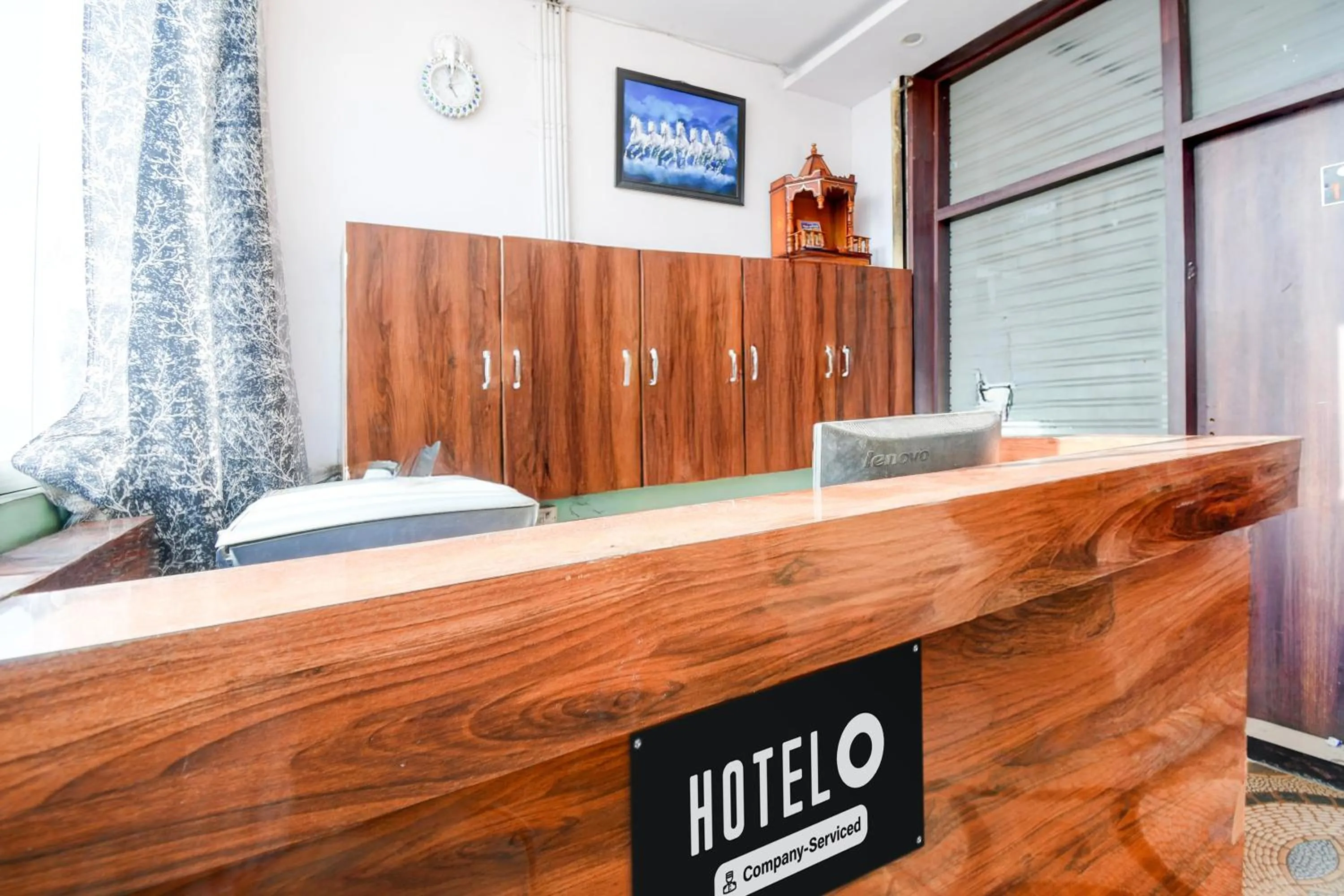 Lobby or reception in Super Hotel O Gorakhpur Industrial Area Formerly Shaurya Inn