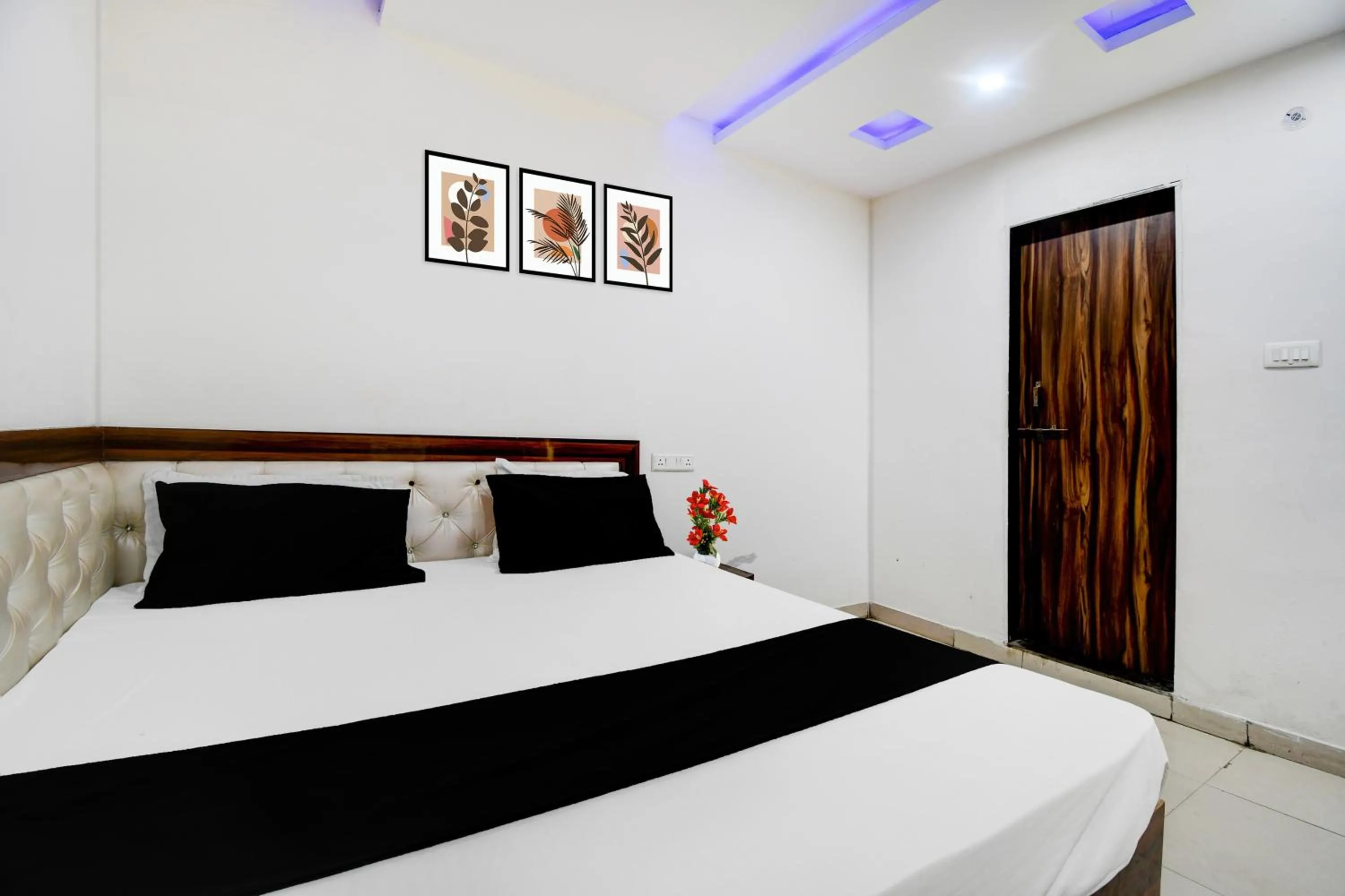 Bedroom, Bed in Super Hotel O Gorakhpur Industrial Area Formerly Shaurya Inn