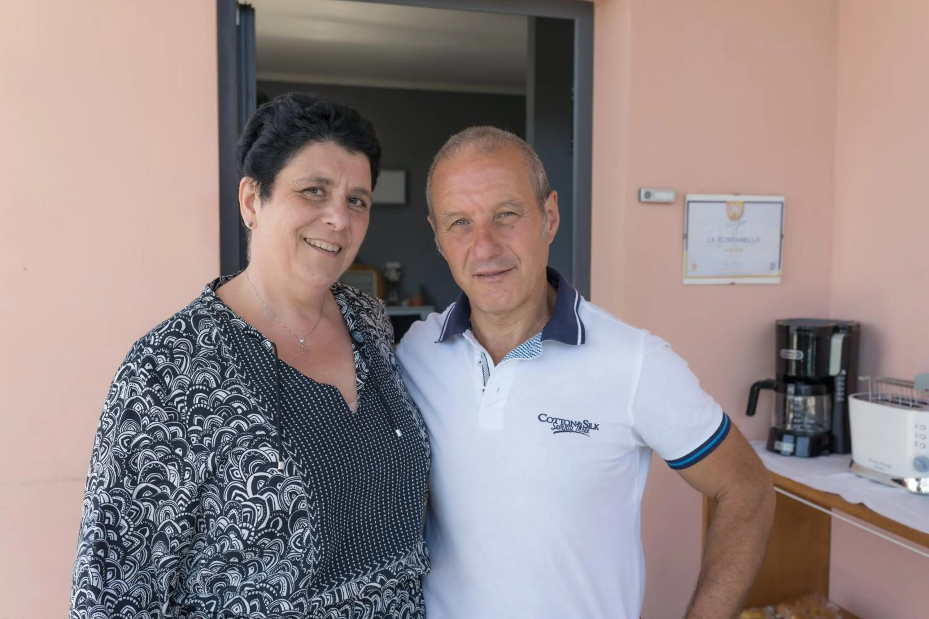 People in B&B La Fontanella