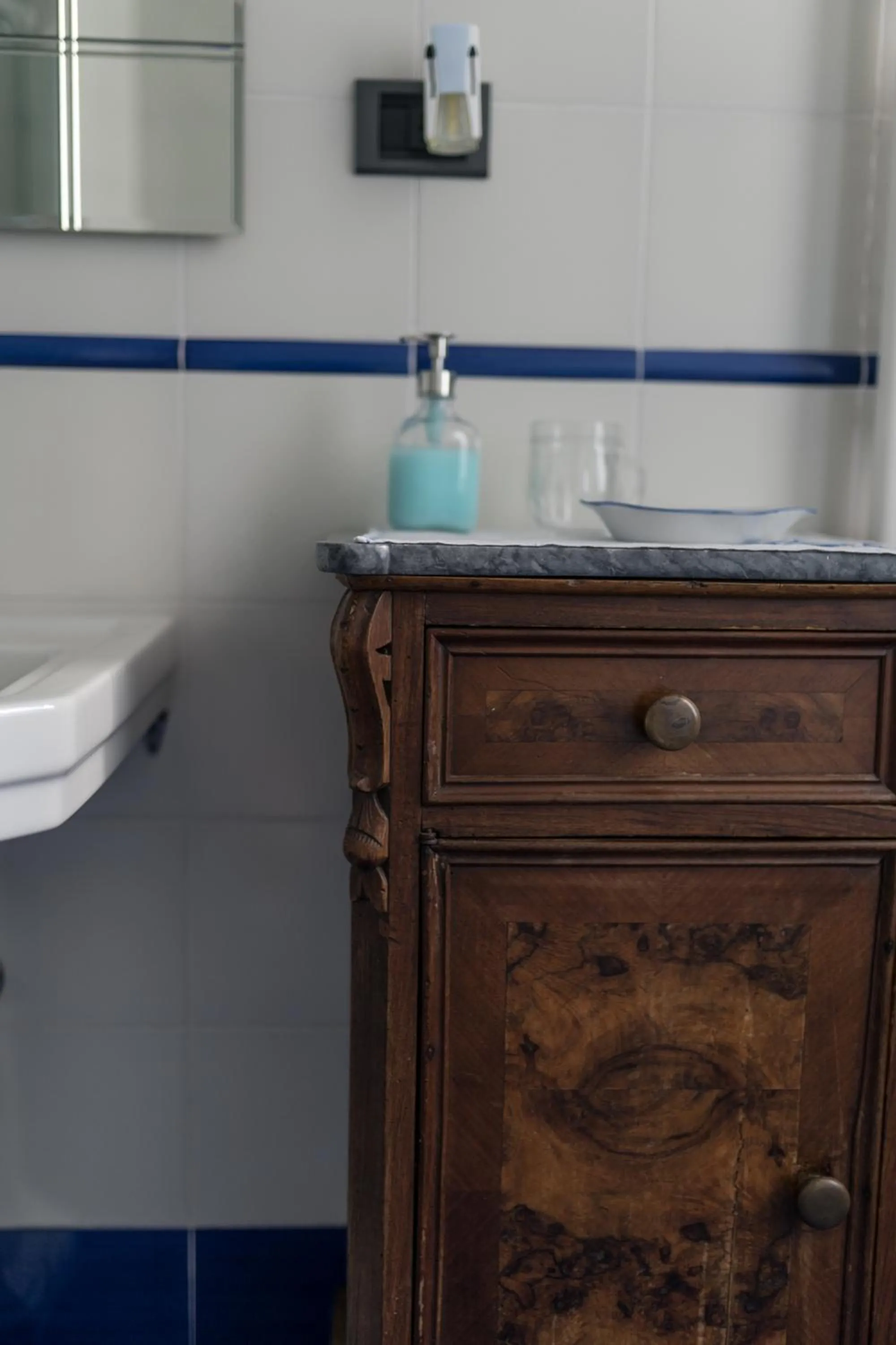Bathroom in B&B La Fontanella