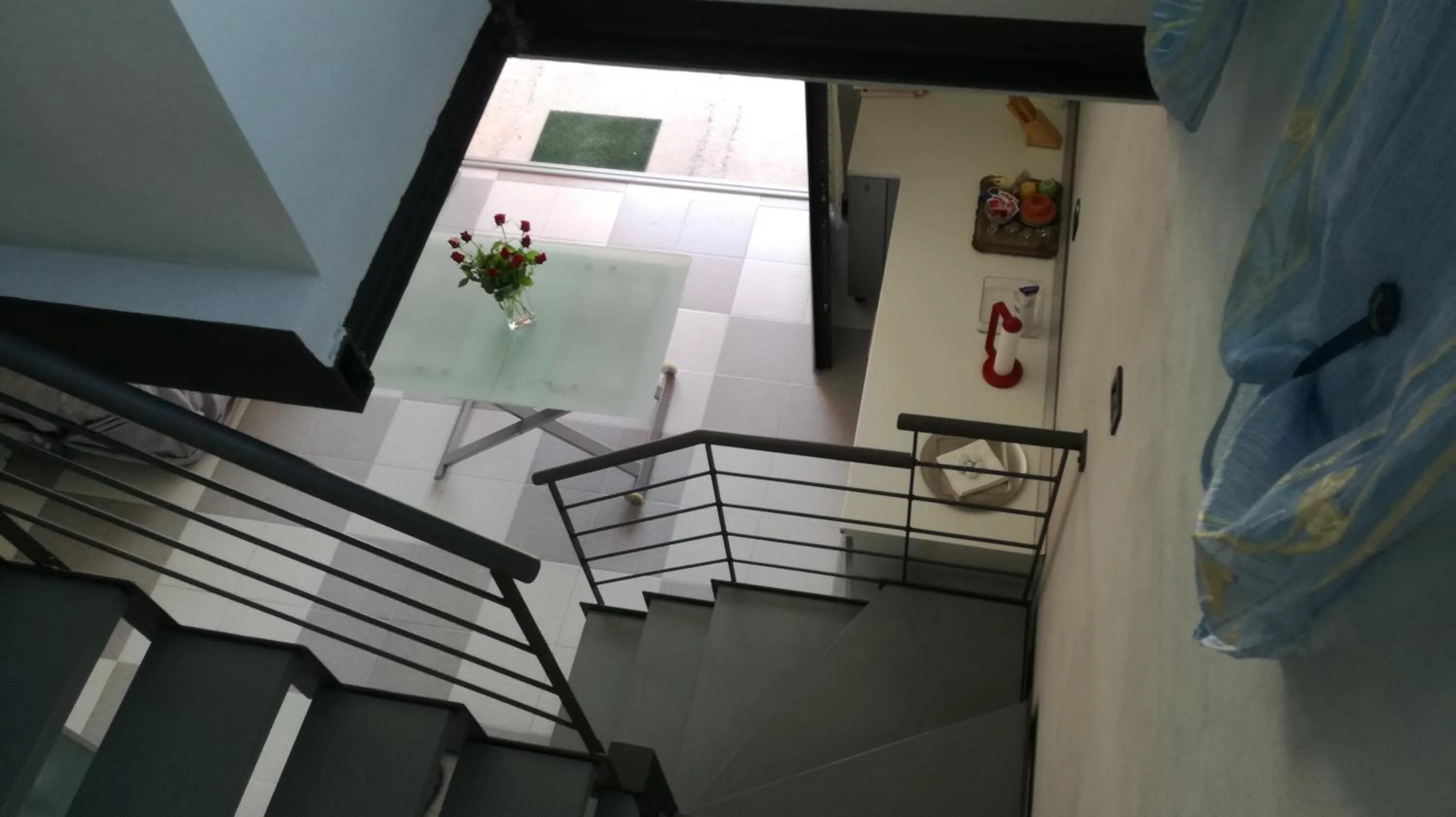 Area and facilities in B&B La Fontanella