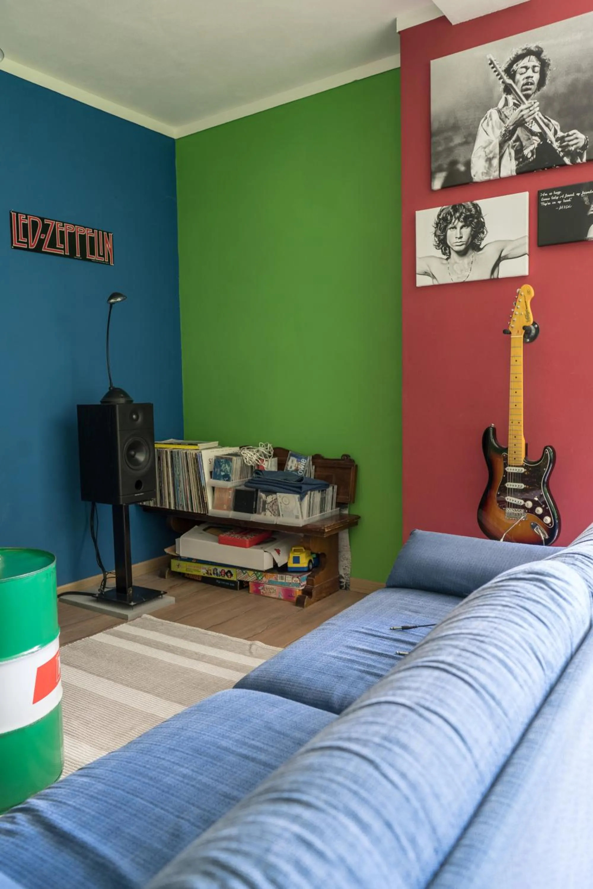 Children play ground in B&B La Fontanella