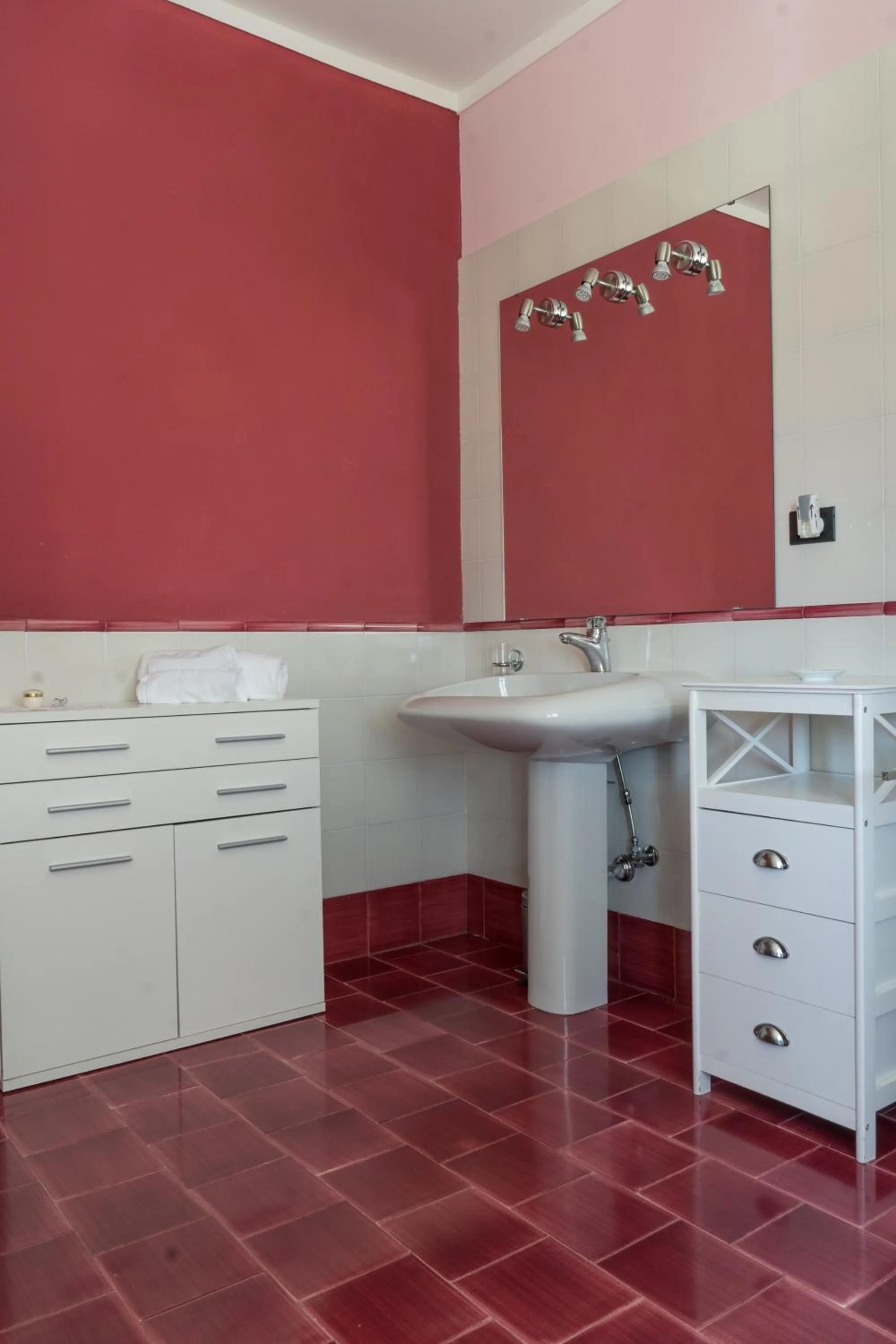 Bathroom in B&B La Fontanella