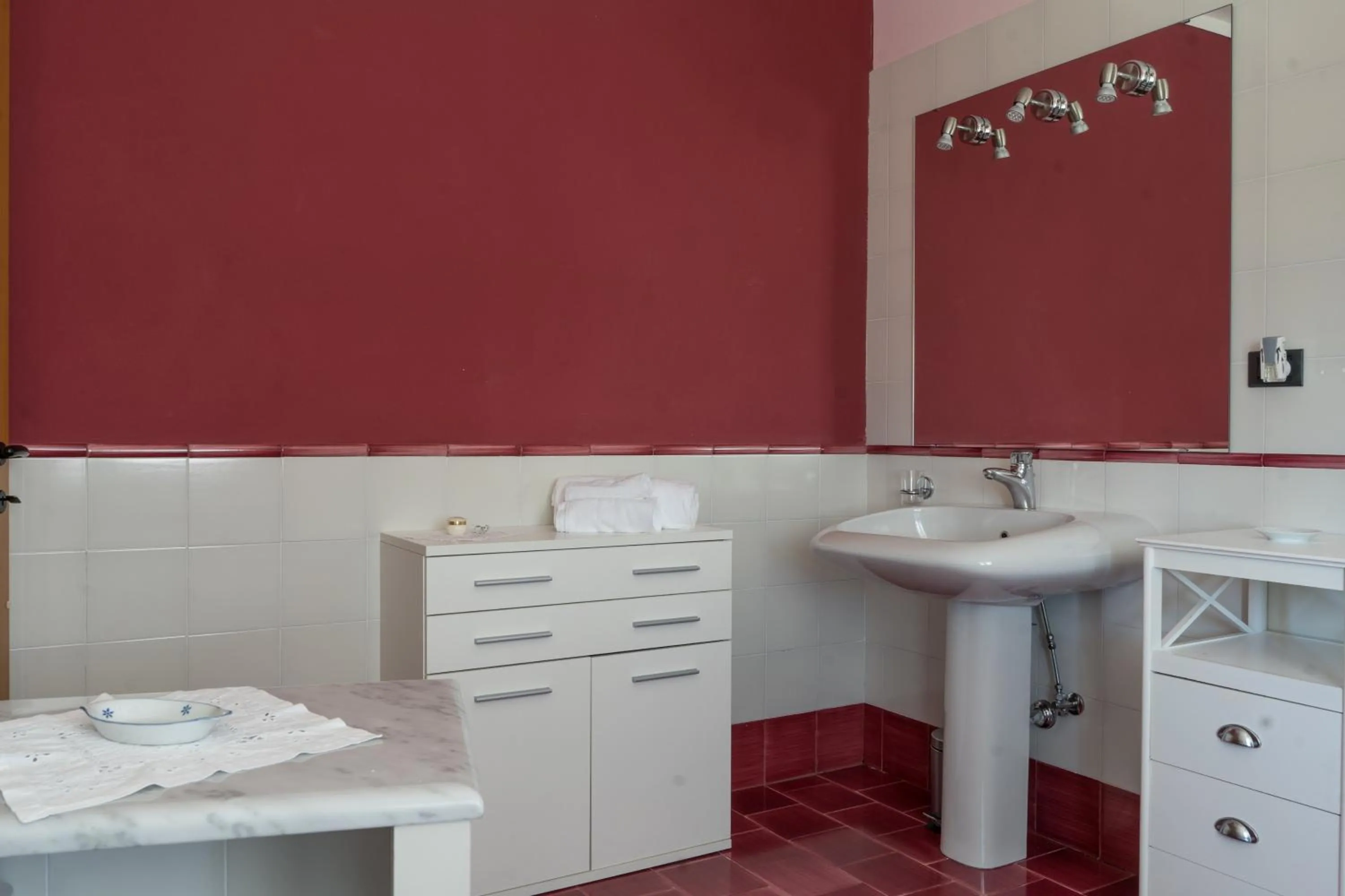 Bathroom in B&B La Fontanella