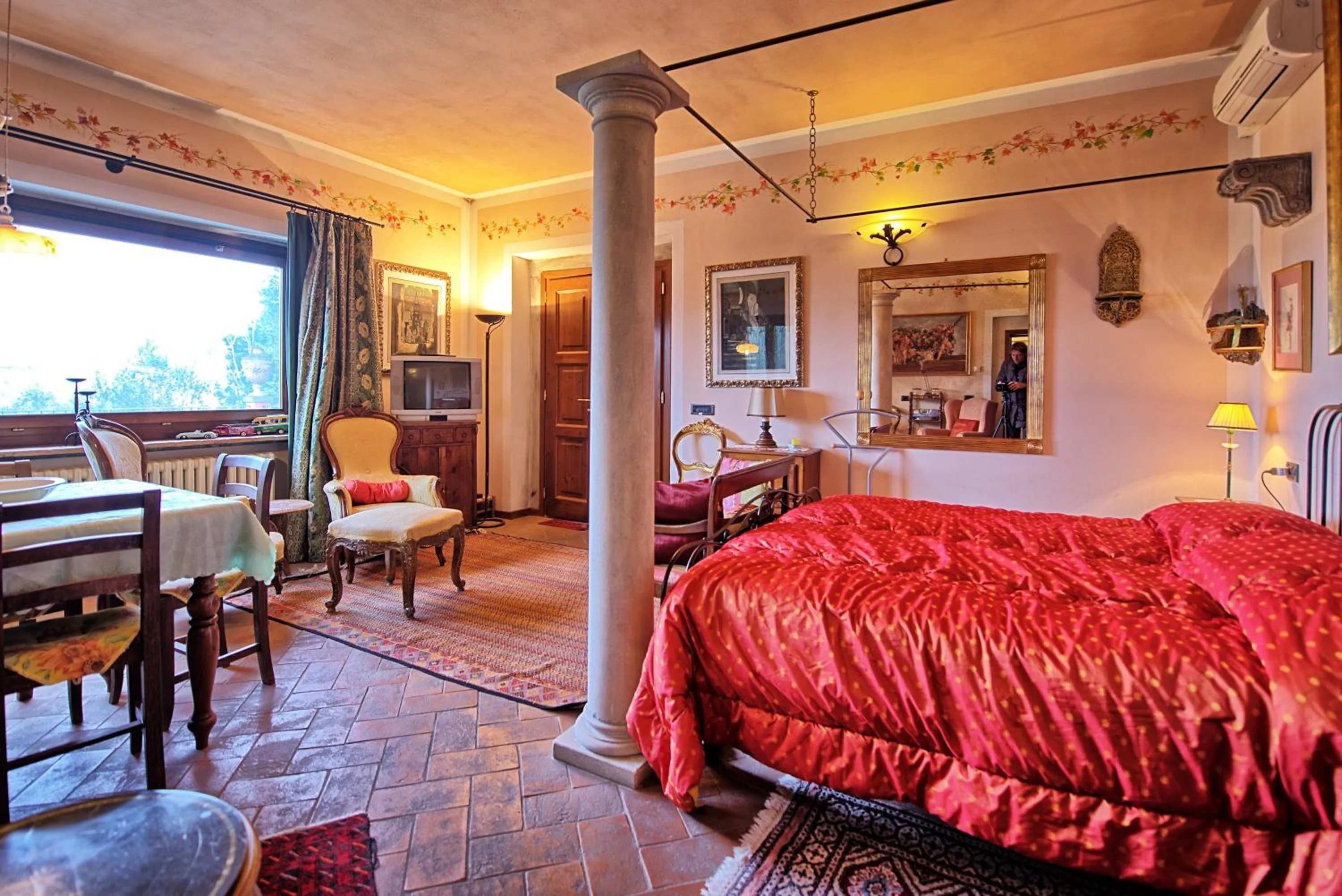 Bedroom, Bed in Casa Vania by PosarelliVillas