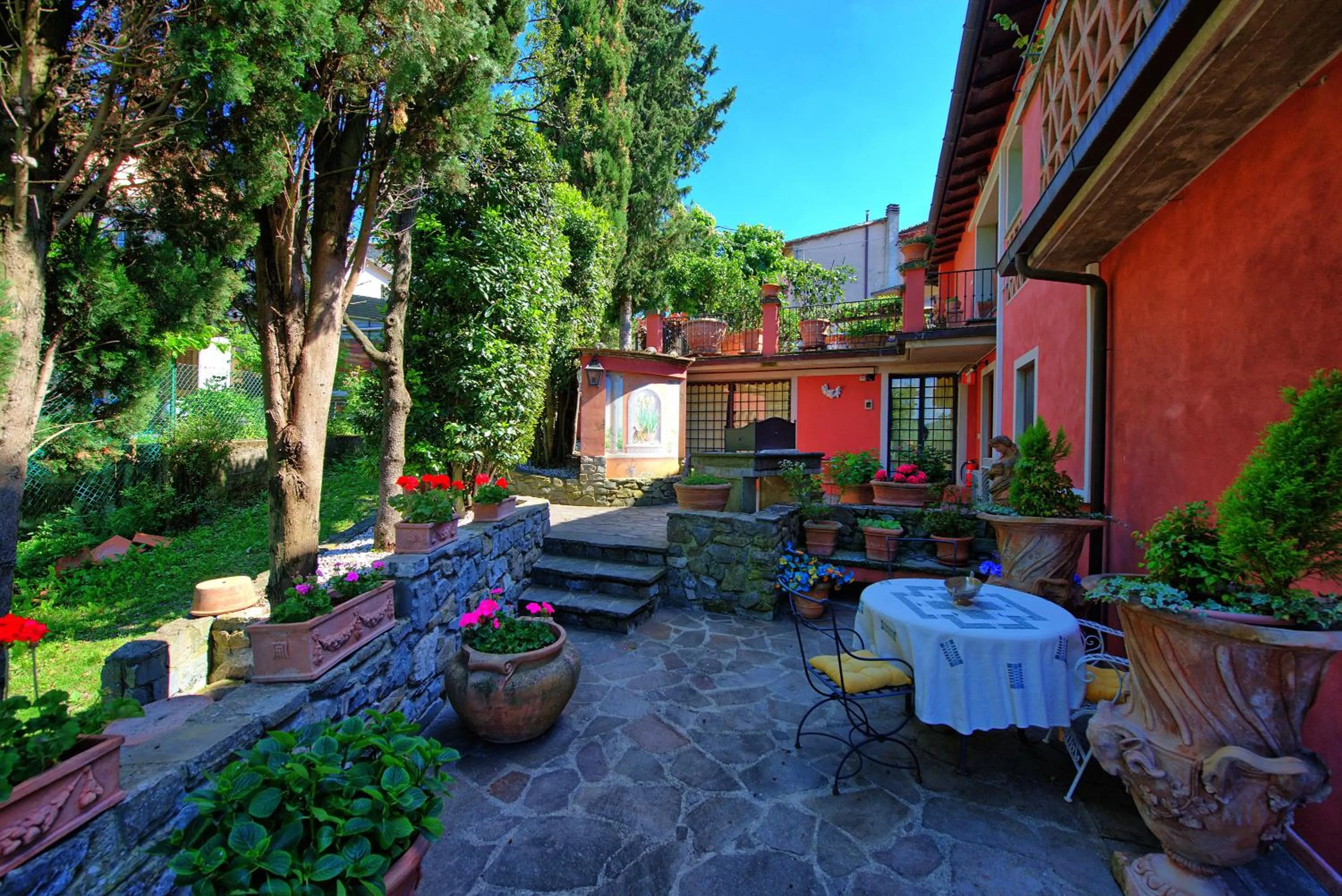 Balcony/Terrace in Casa Vania by PosarelliVillas