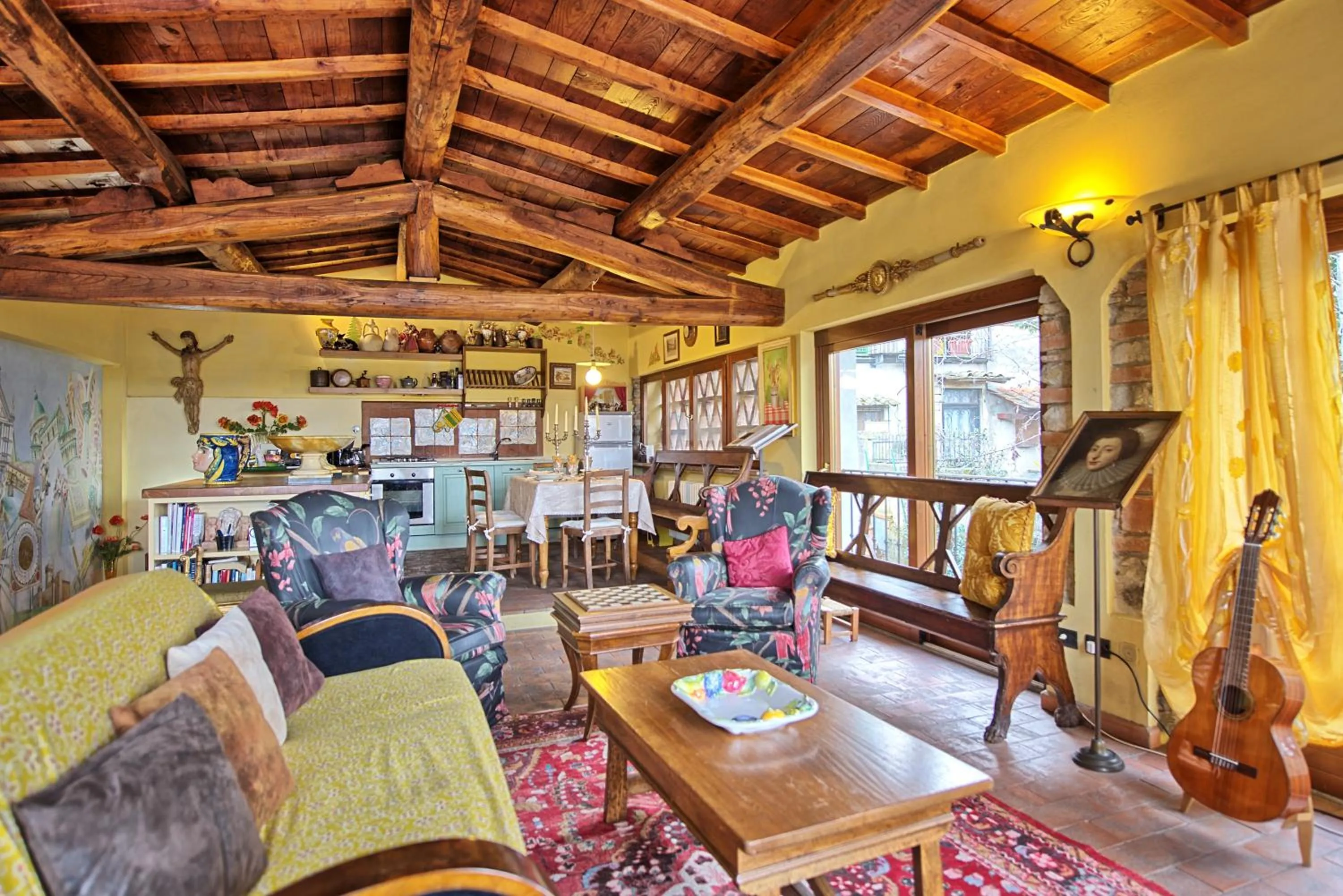 Kitchen or kitchenette in Casa Vania by PosarelliVillas