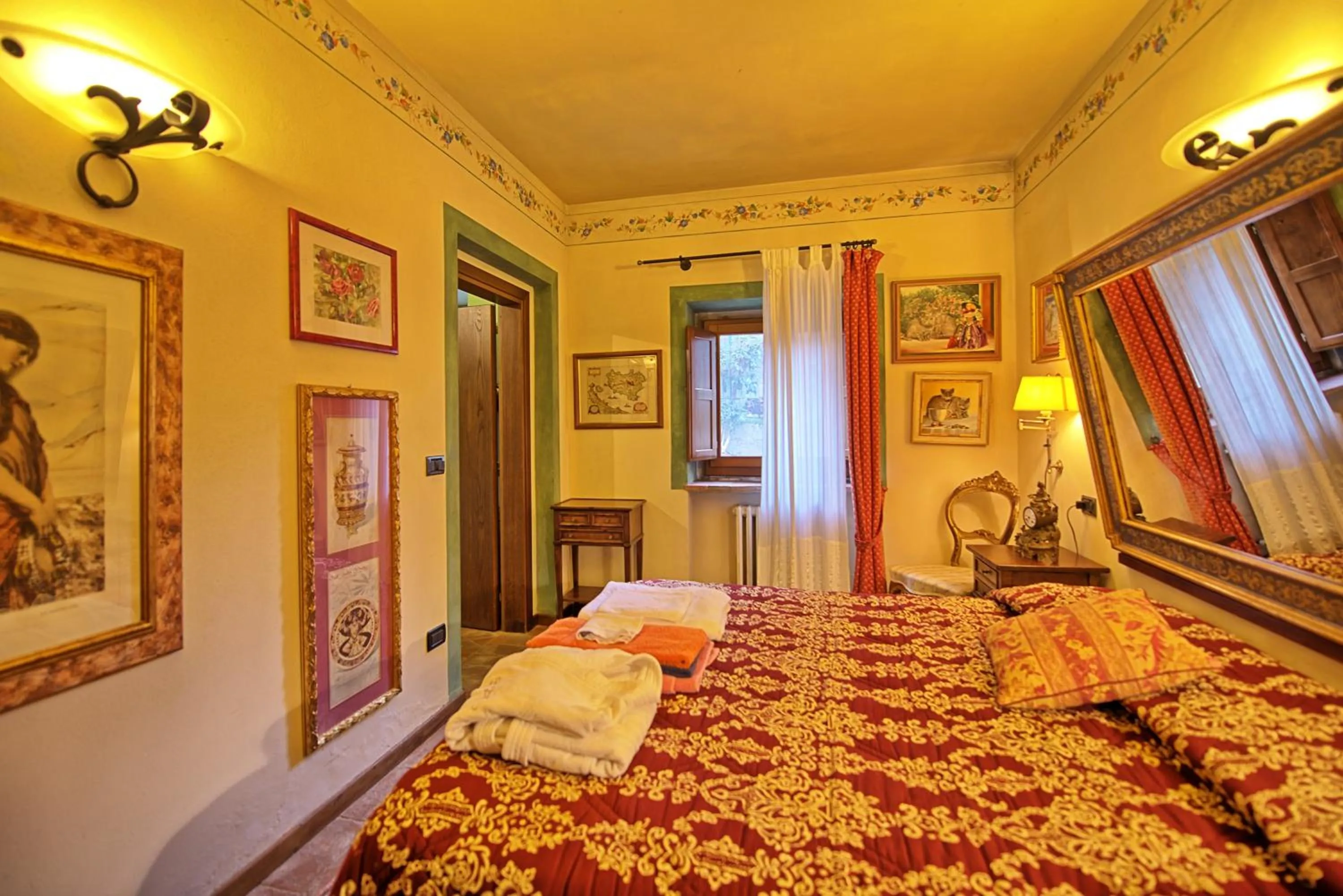 Bedroom, Bed in Casa Vania by PosarelliVillas