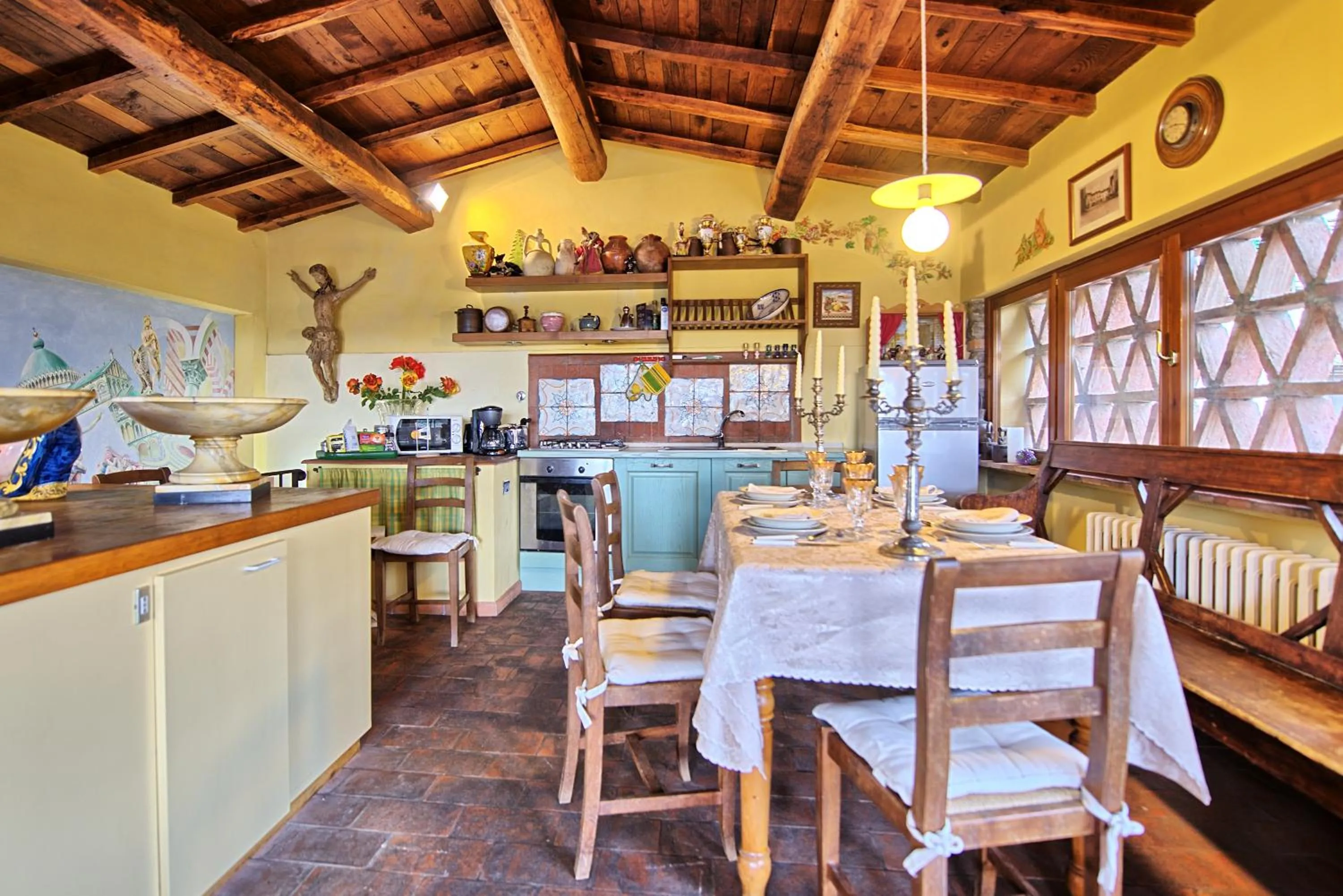 Kitchen or kitchenette in Casa Vania by PosarelliVillas