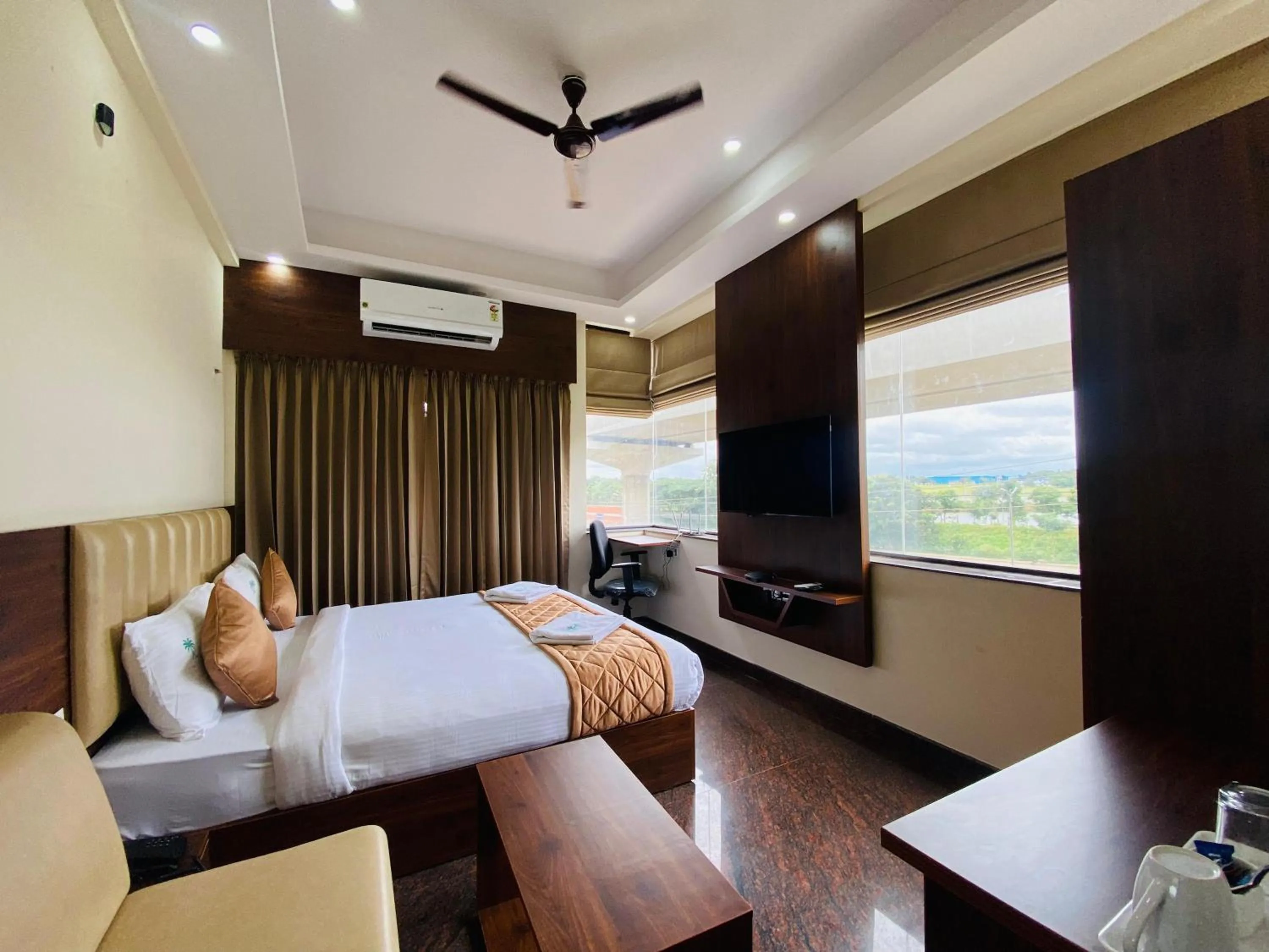 Bed in Hotel Sahara Tree