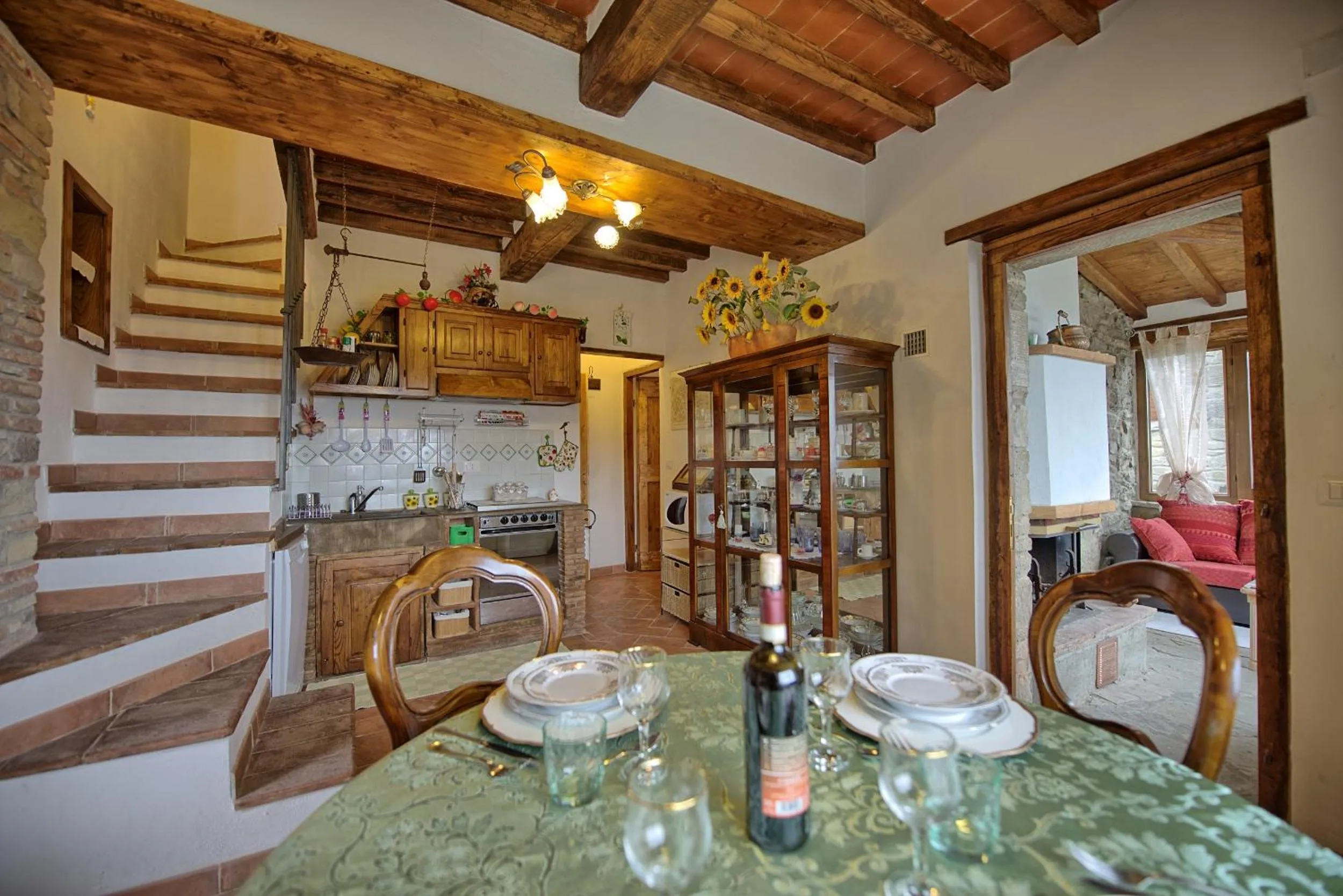 Kitchen or kitchenette in Casa Margherita 3 by PosarelliVillas