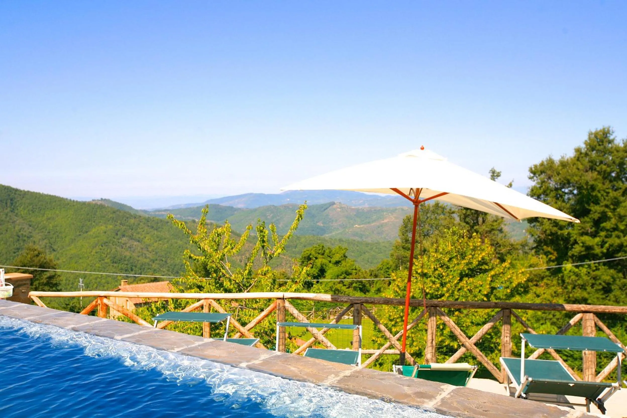 Garden view in Casa Margherita 3 by PosarelliVillas