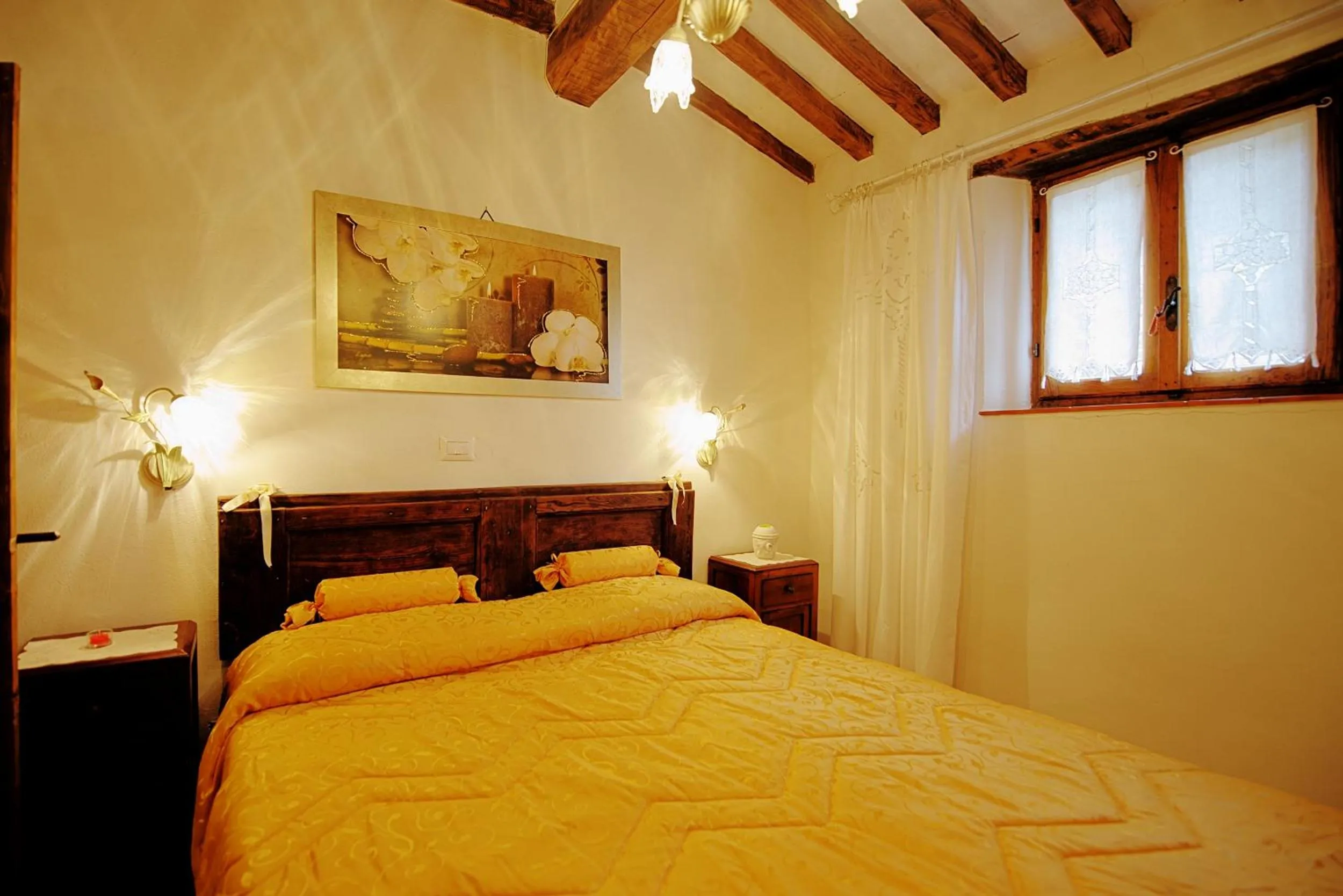 Bedroom, Bed in Casa Margherita 3 by PosarelliVillas