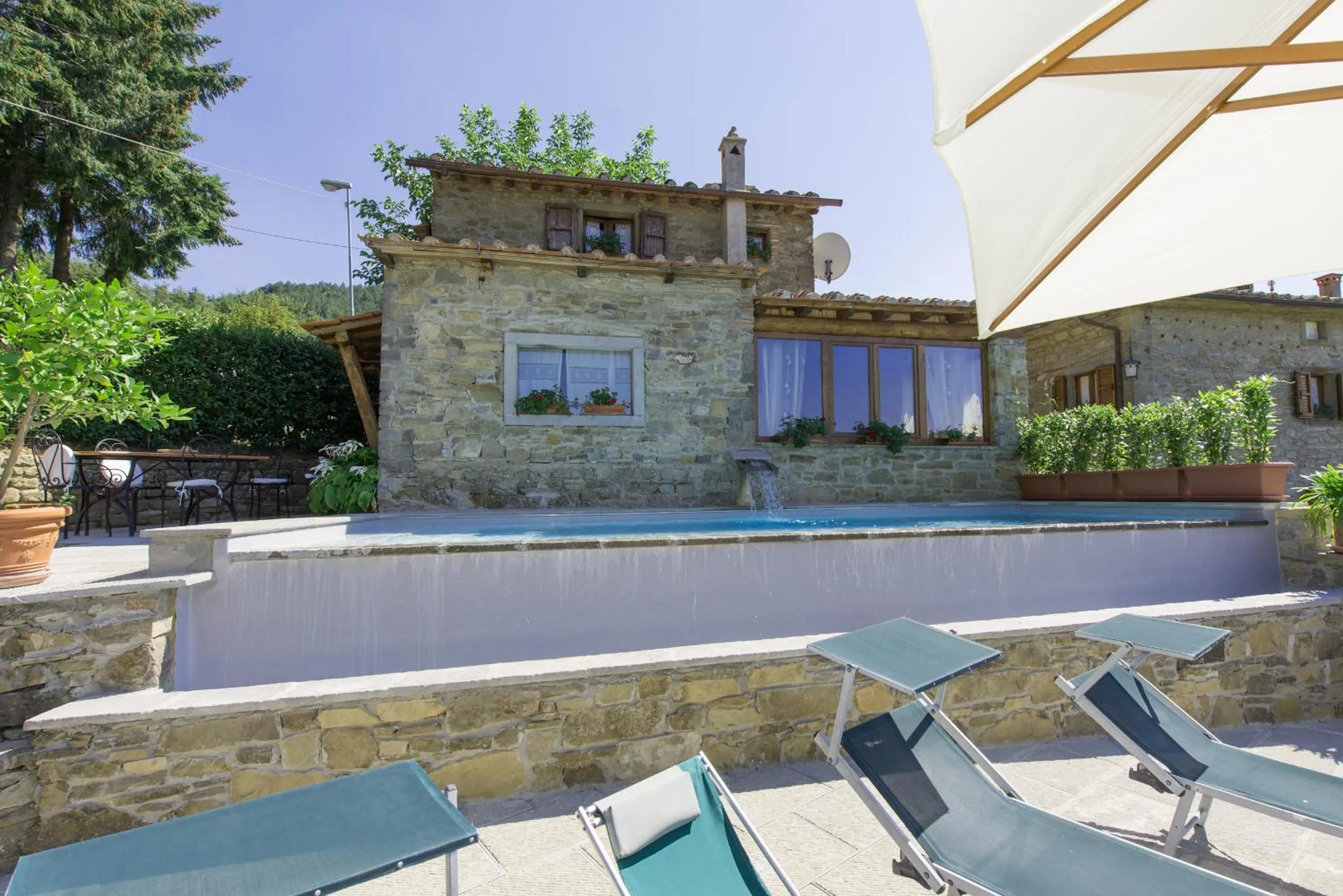 Facade/entrance in Casa Margherita 3 by PosarelliVillas