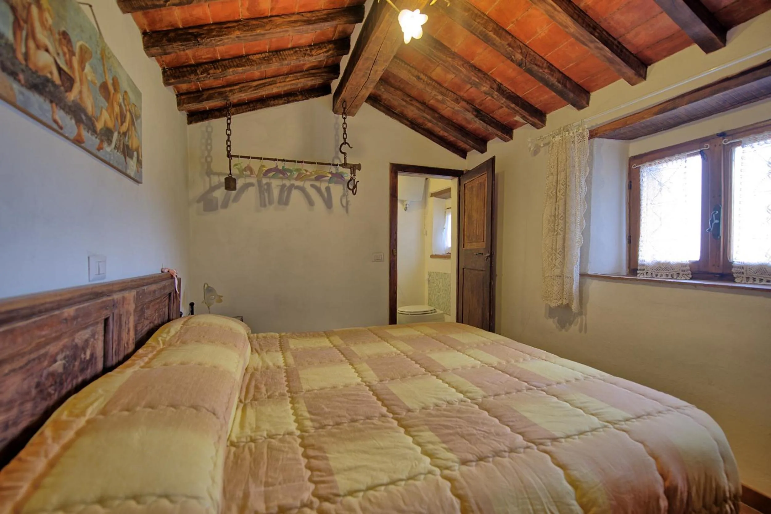 Bedroom, Bed in Casa Margherita 3 by PosarelliVillas