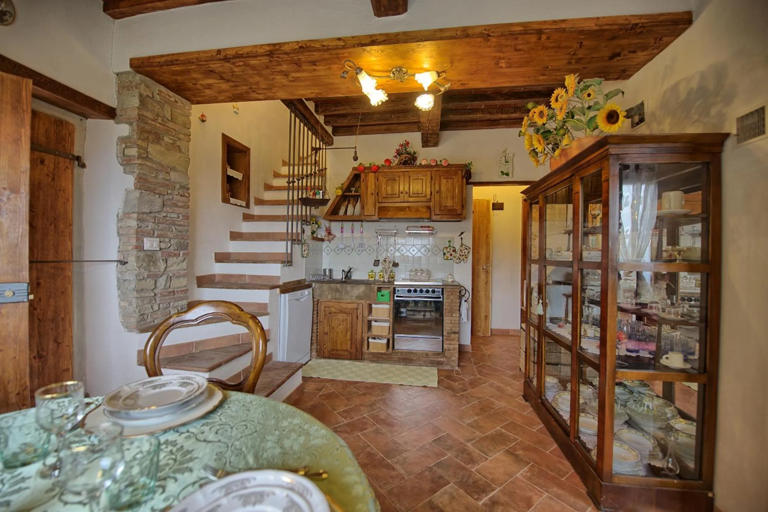 Kitchen or kitchenette in Casa Margherita 3 by PosarelliVillas