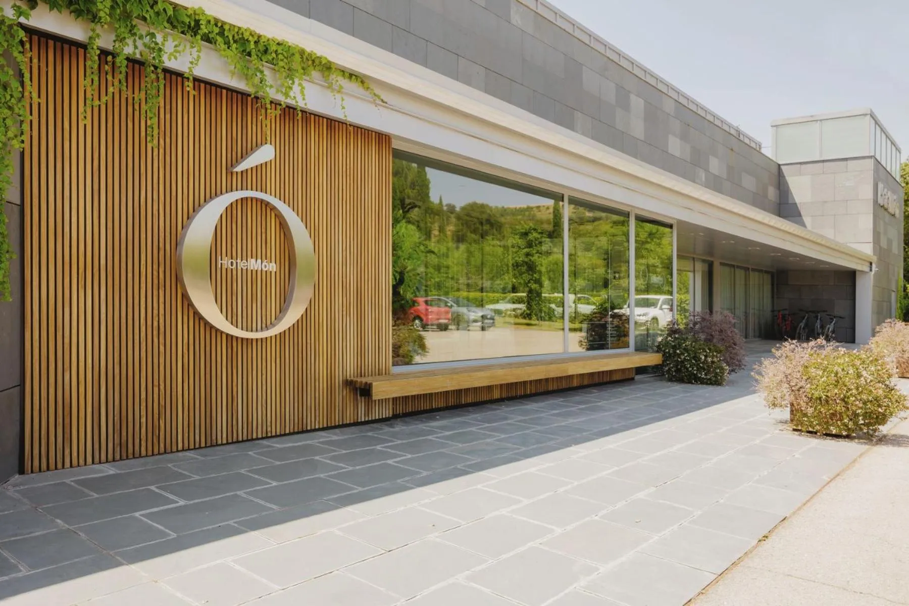 Property building in Hotel Món Sant Benet