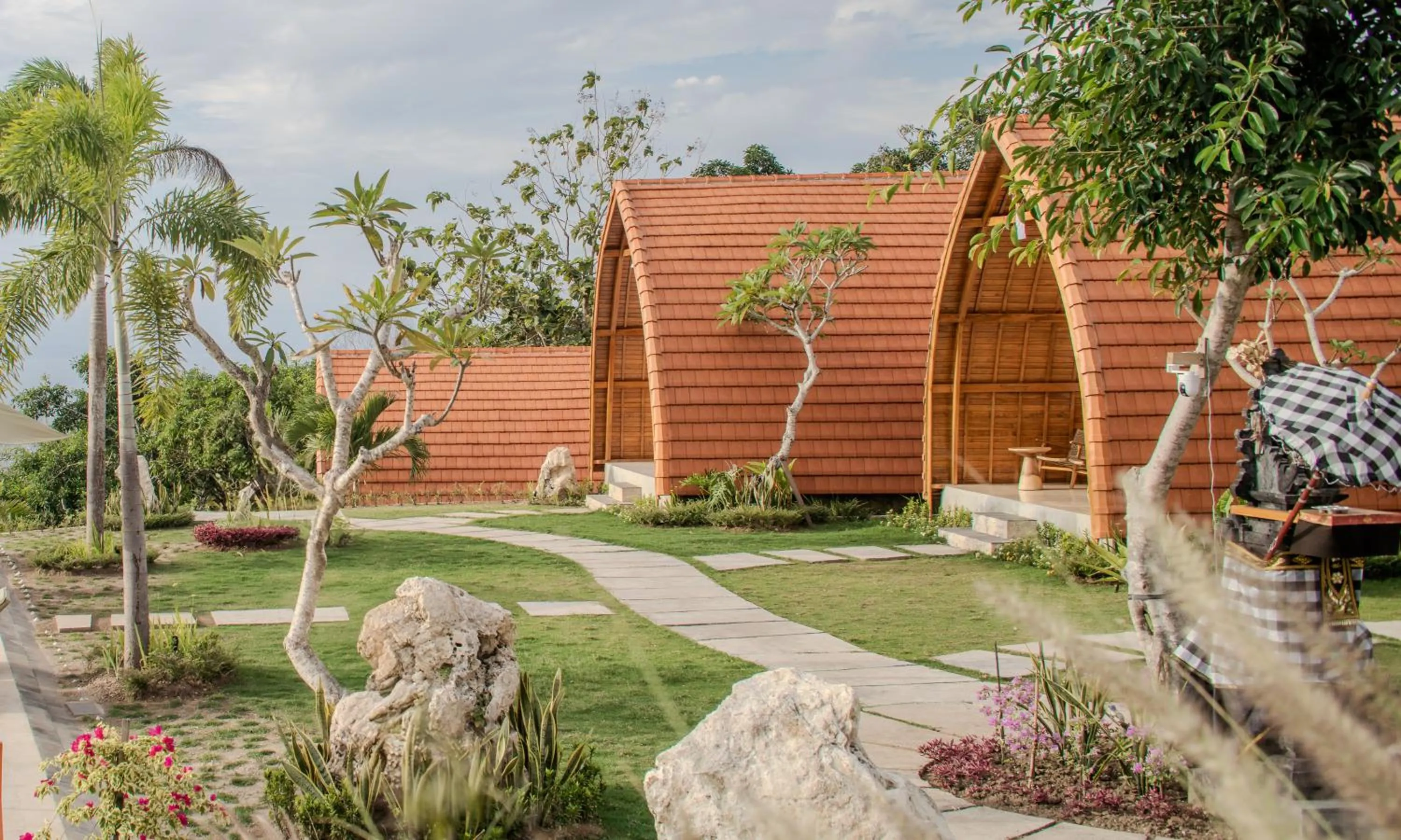 Day in Samplangan Penida Resort